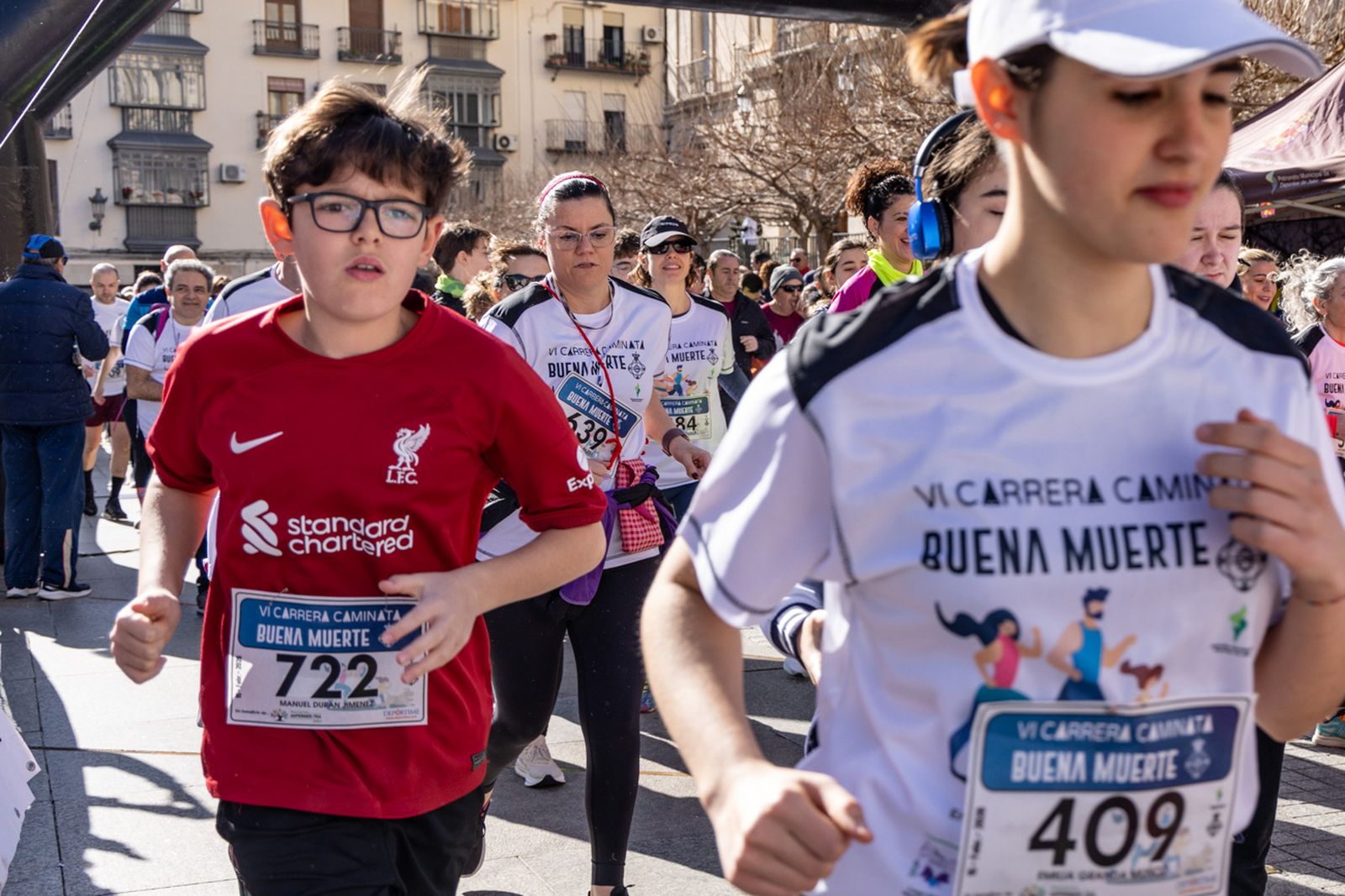 En imágenes: deporte y solidaridad se dan la mano en la VI Carrera-Caminata de la Hermandad de la Buena Muerte (1)