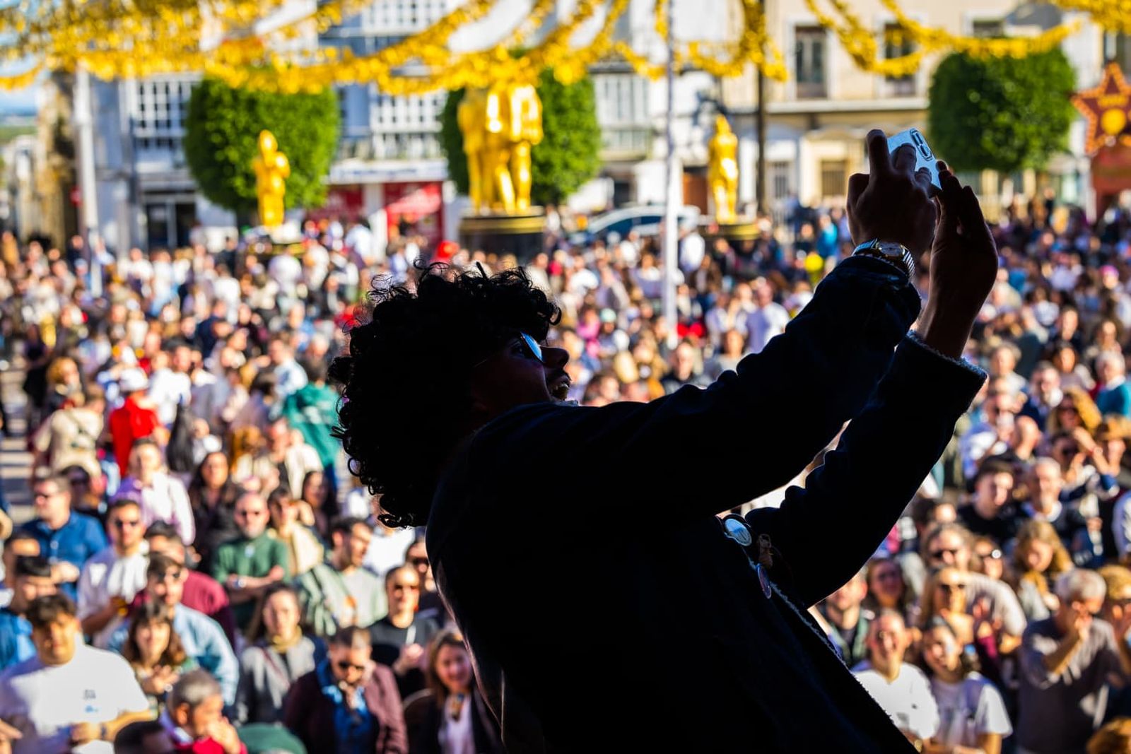 Las imágenes del sábado de Carnaval en San Fernando