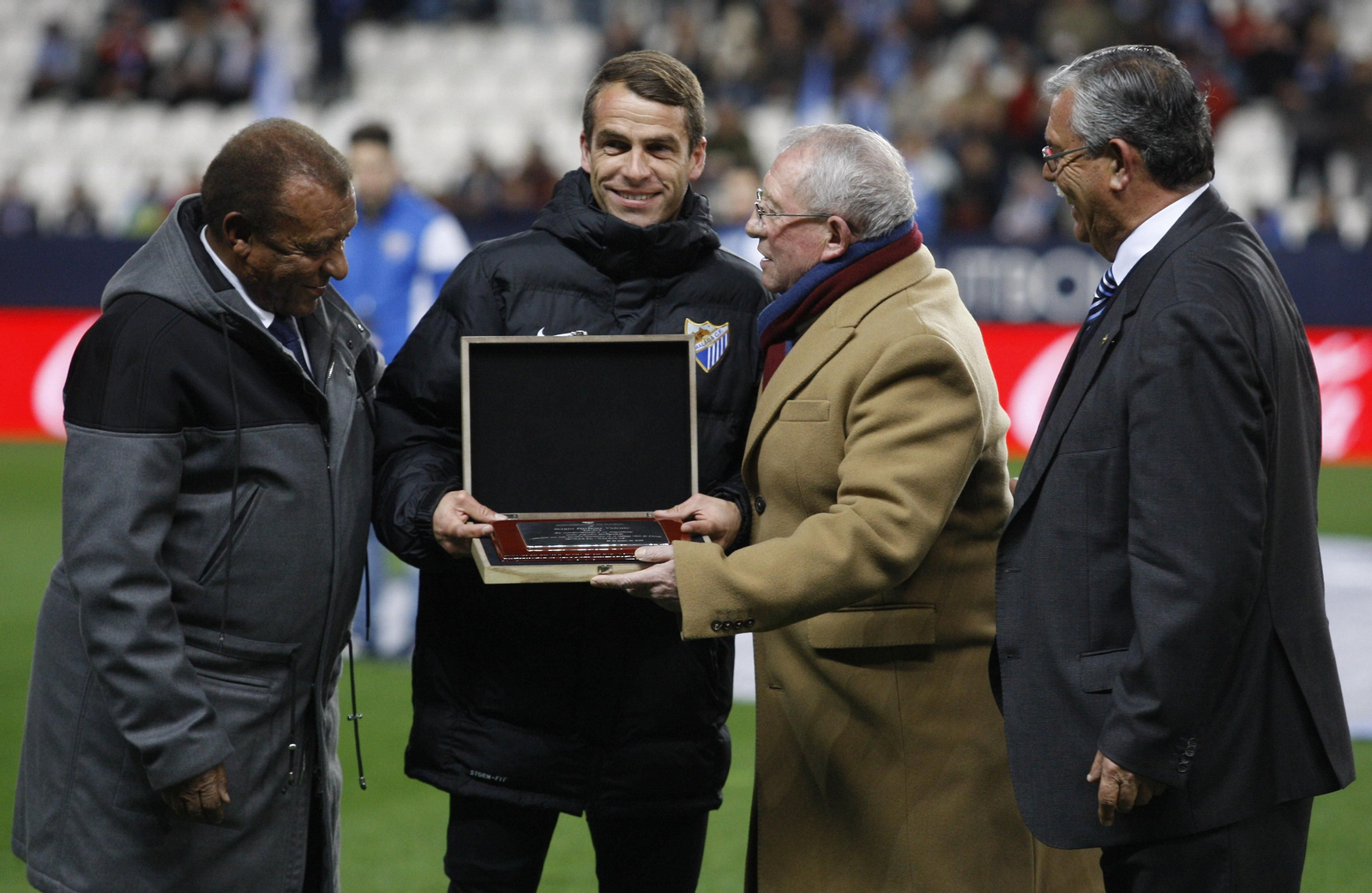Antonio Benítez, una vida de blanquiazul