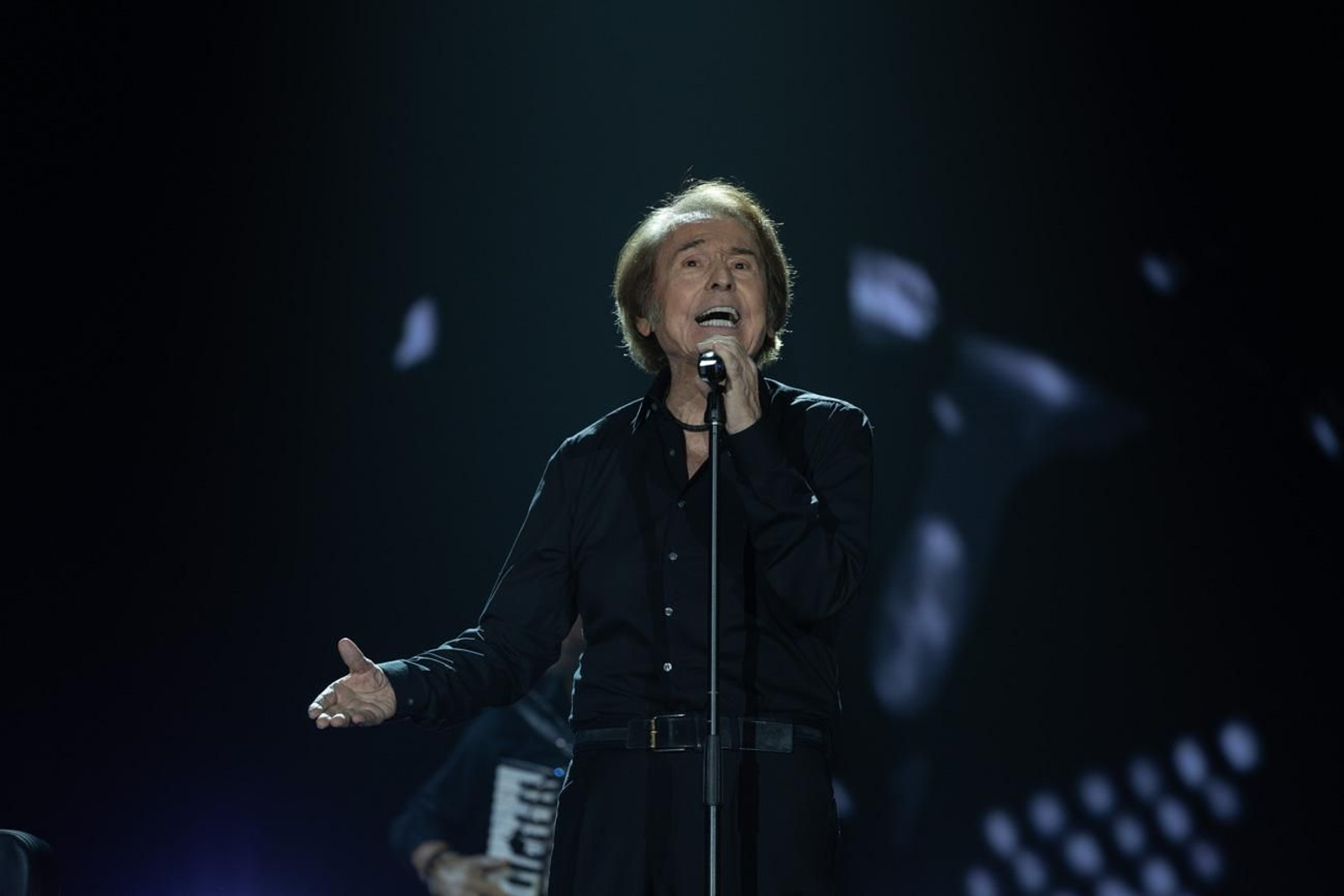 Así se disfruta en Jaén del concierto de Raphael, "Raphaelísimo"