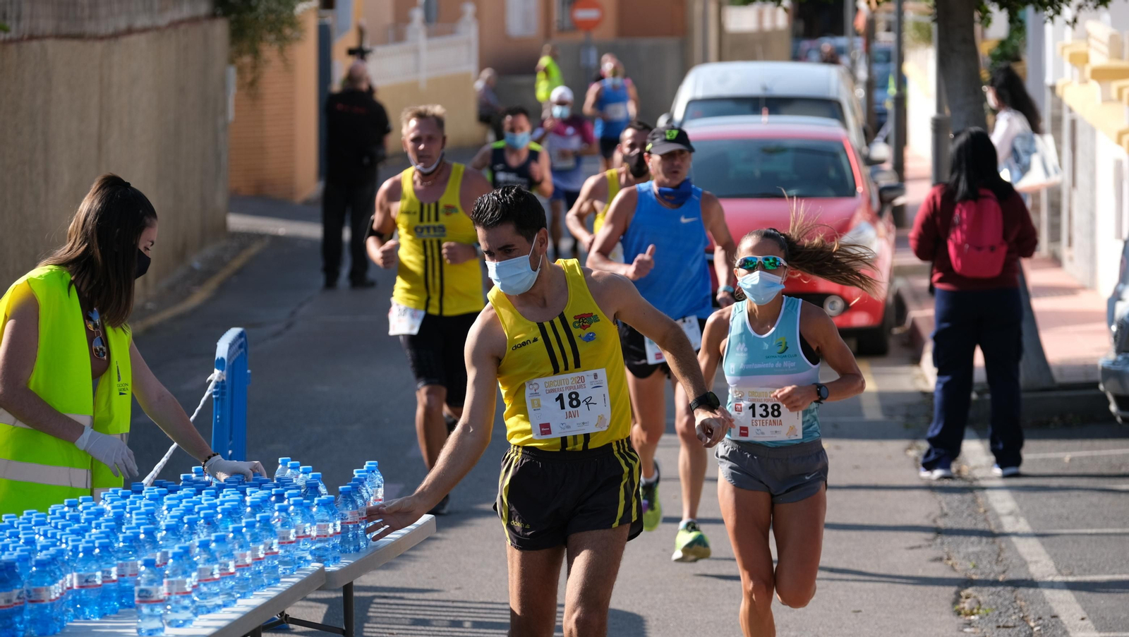 Carrera Popular de Rioja. Circuito de Carreras Populares Diputación de Almería