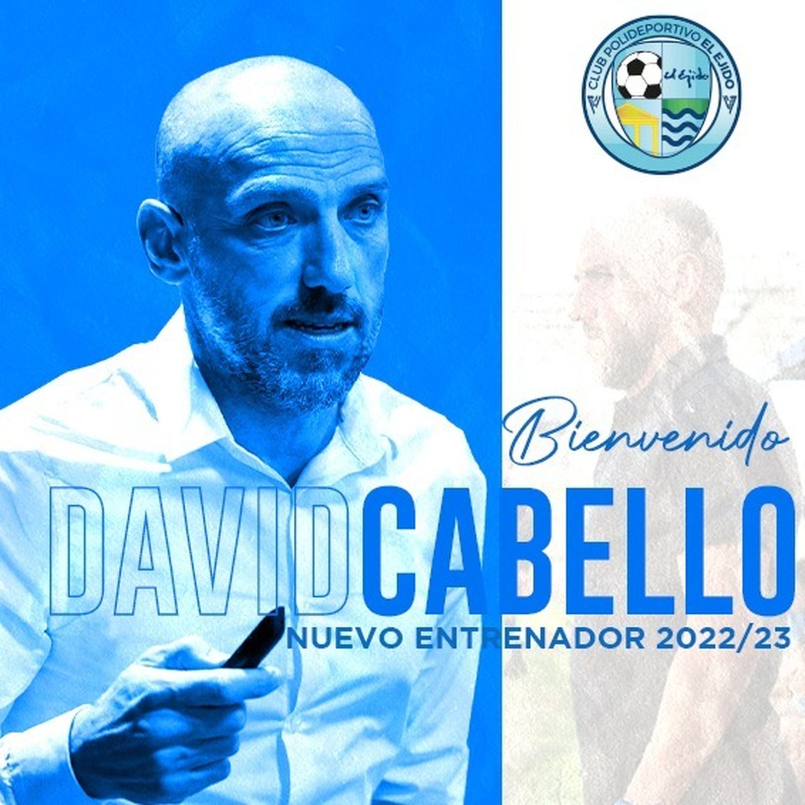 David Cabello vuelve al banquillo del Poli El Ejido