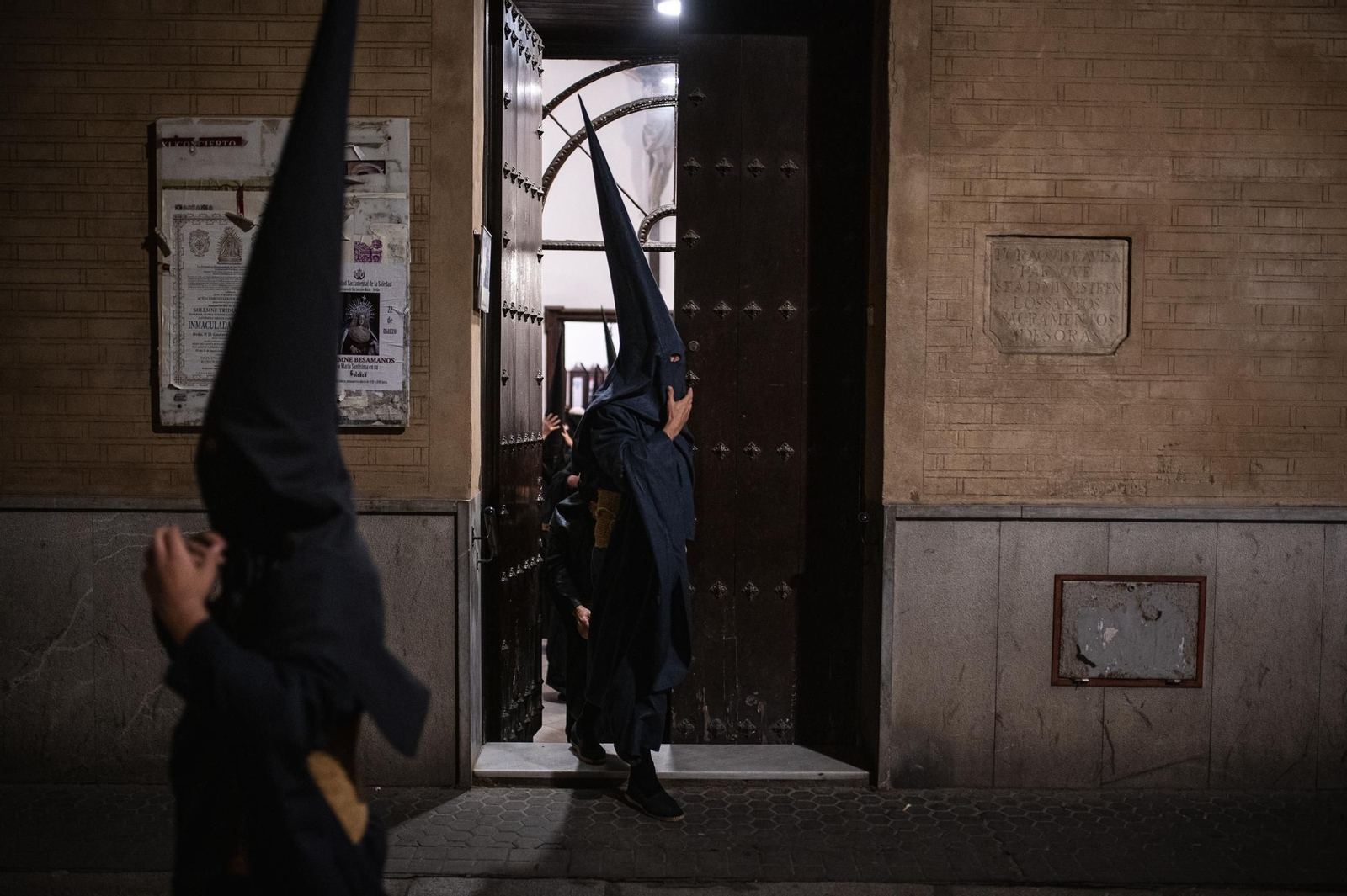 Las imágenes de la Hermandad del Calvario en la Semana Santa de Sevilla 2024