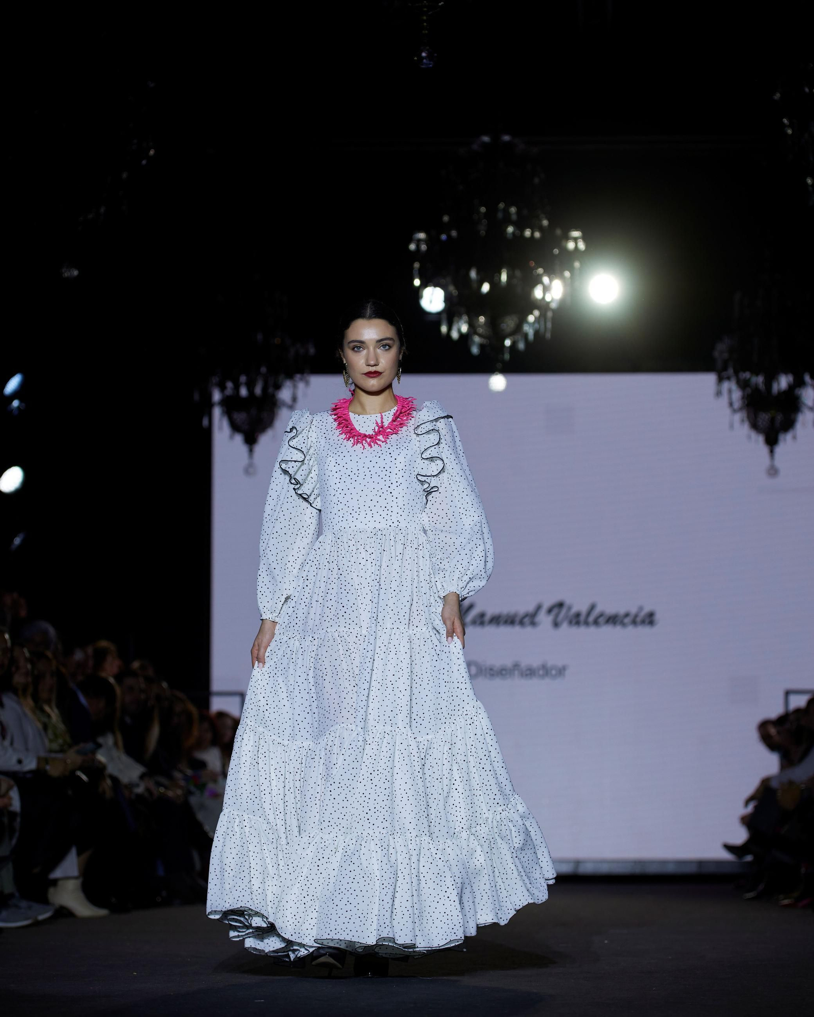 El desfile de José Manuel Valencia en We Love Flamenco 2025, todas las fotos