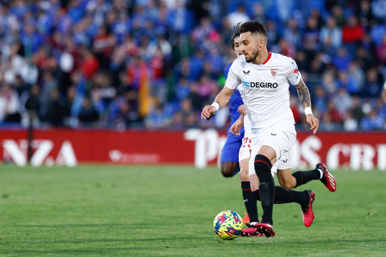 Las fotos del Getafe-Sevilla de Liga