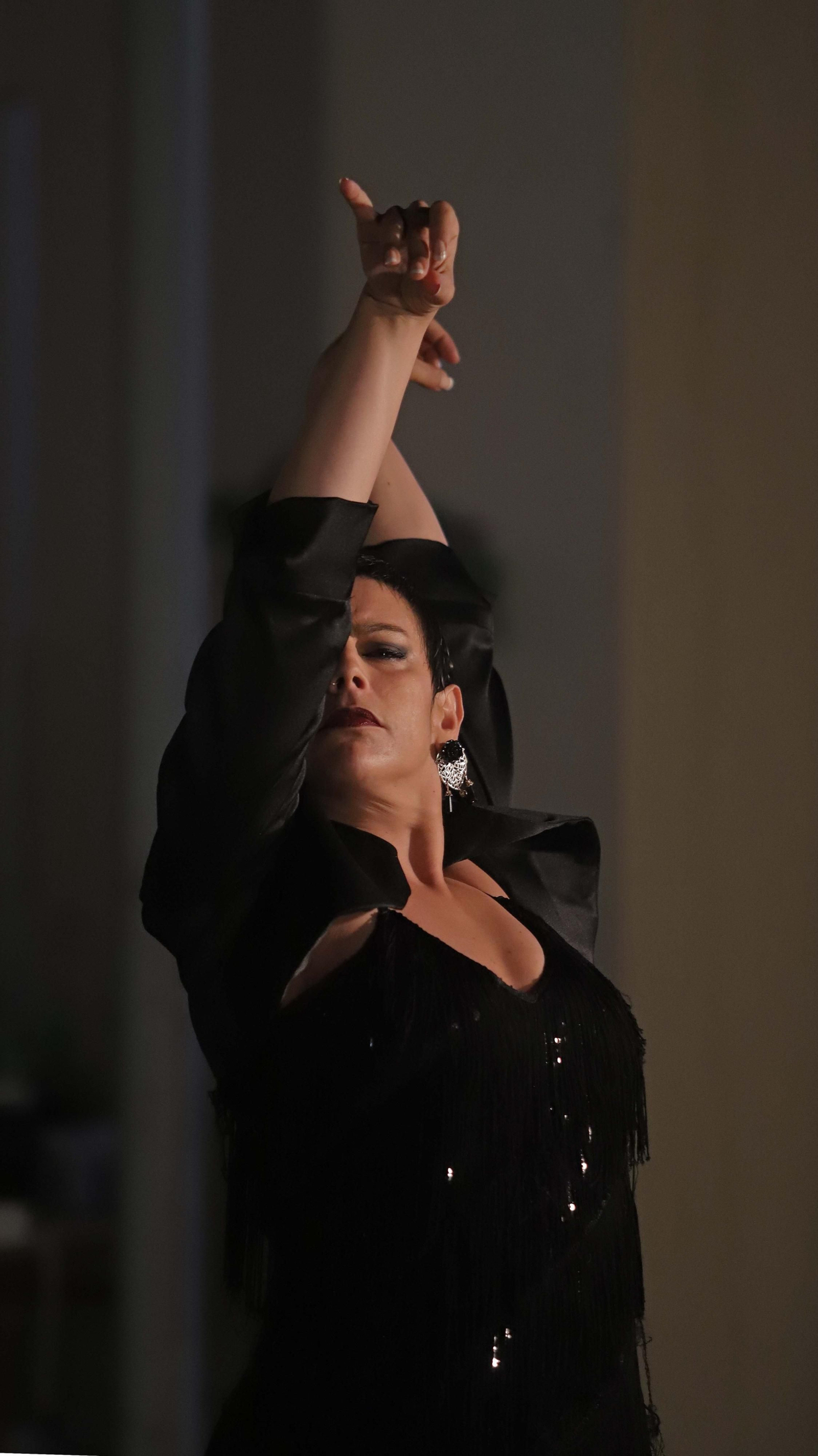 Fotos del espectáculo de Rocío Díaz, Antonio Martín y José Antonio Chacón en Algeciras