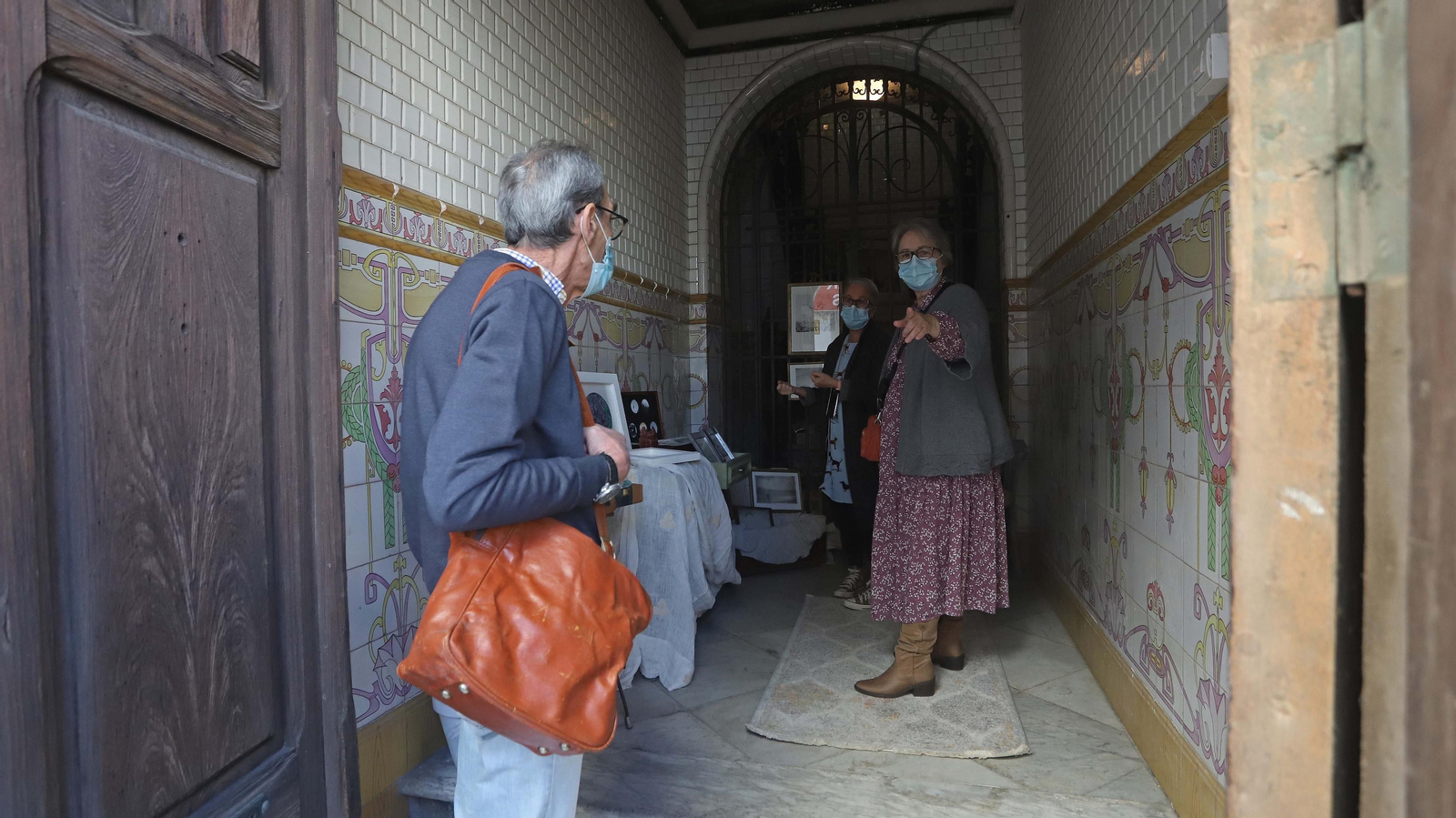 Fotos del Mercado de Arte en Algeciras