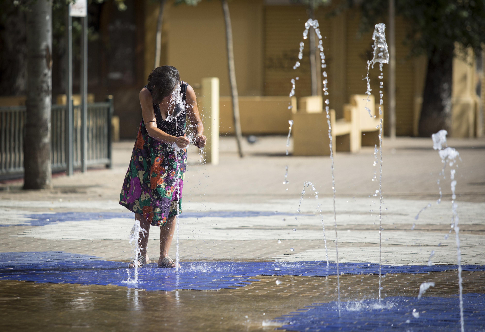 La ola de Calor en Sevilla