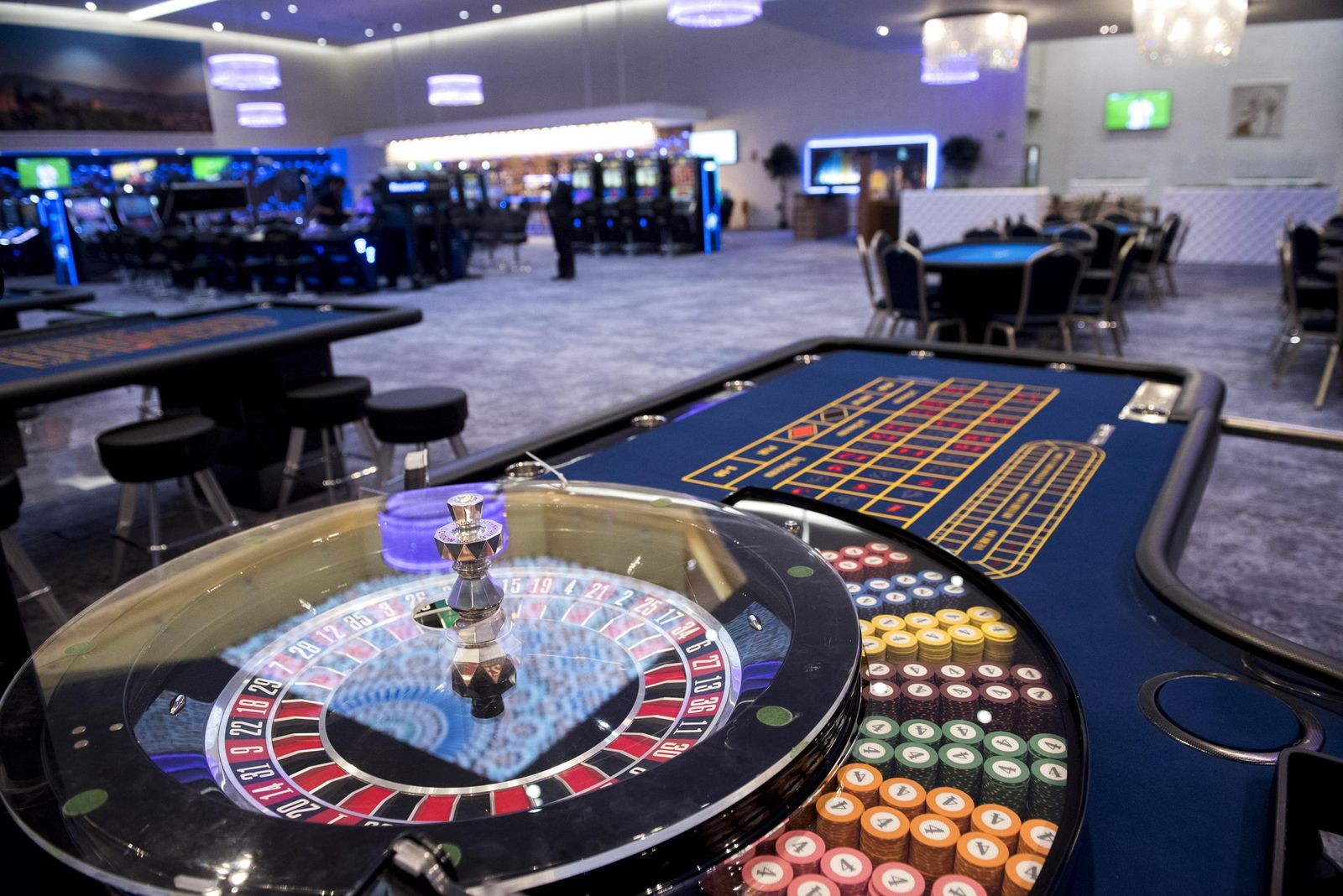 La provincia cuenta con un único casino.