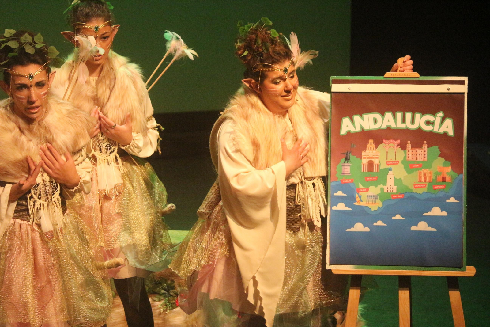 Las Imágenes de la primera semifinal del COAC de Puerto Real 2024