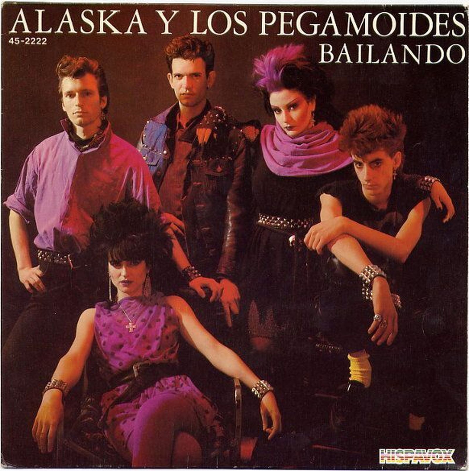 Bailando (Alaska y los pegamoides)