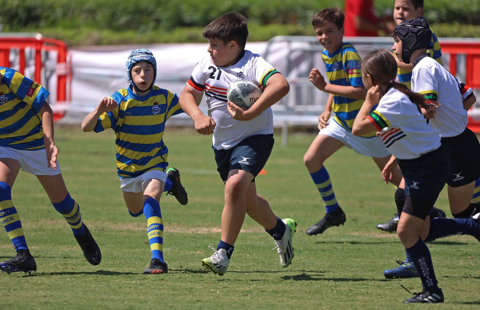 Las fotos de la primera jornada del Torneo Nacional M12 de rugby en San Roque
