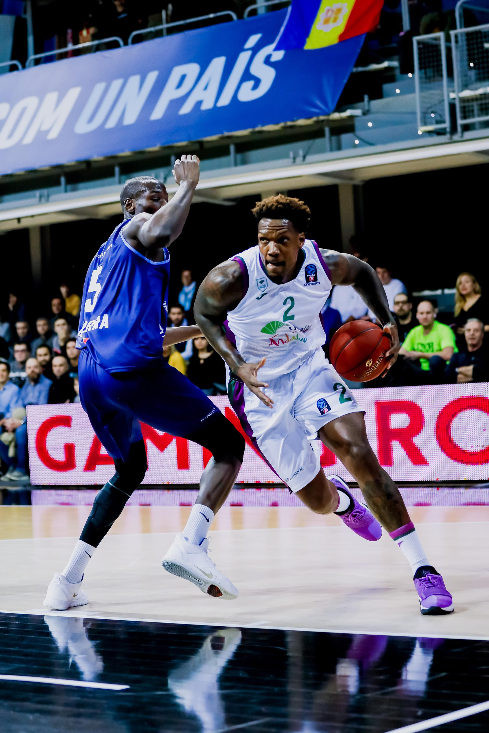 Las fotos del MoraBanc Andorra - Unicaja