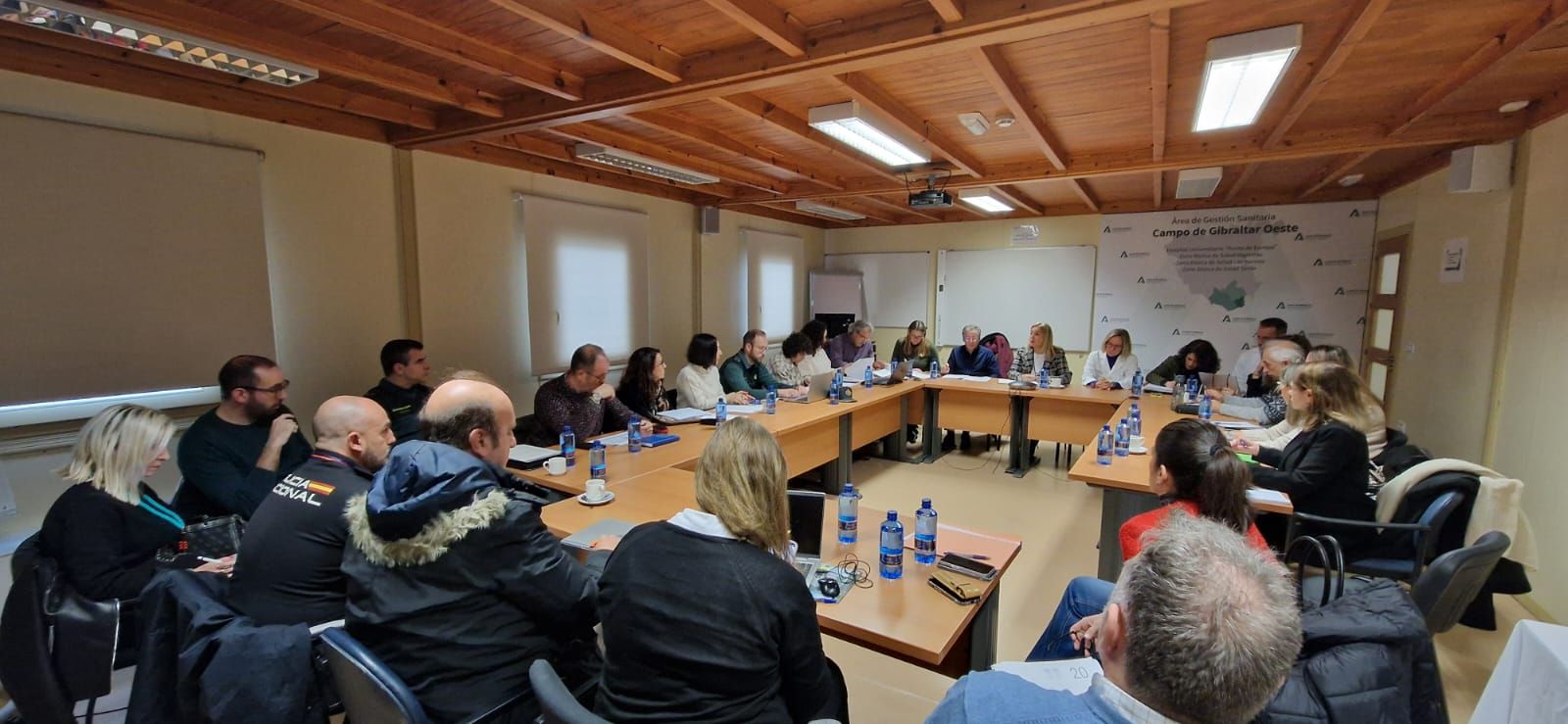 Un momento de la reunión celebrada en Algeciras.