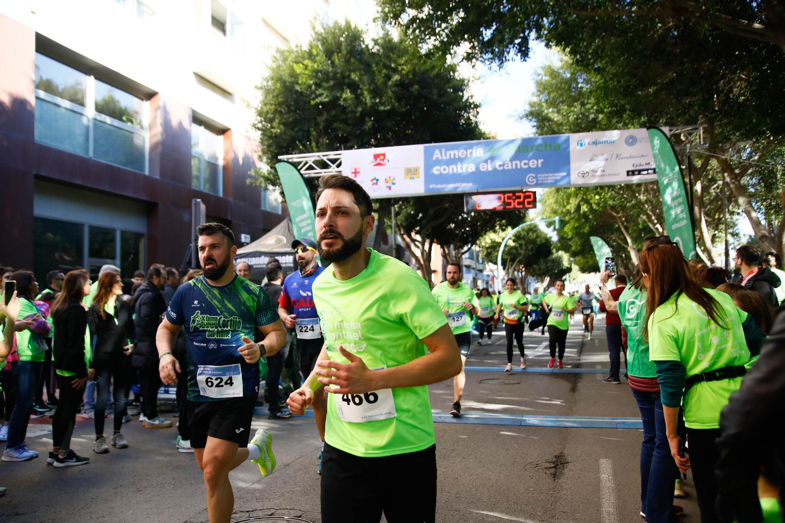 Imágenes de la Carrera contra el Cáncer de Almería