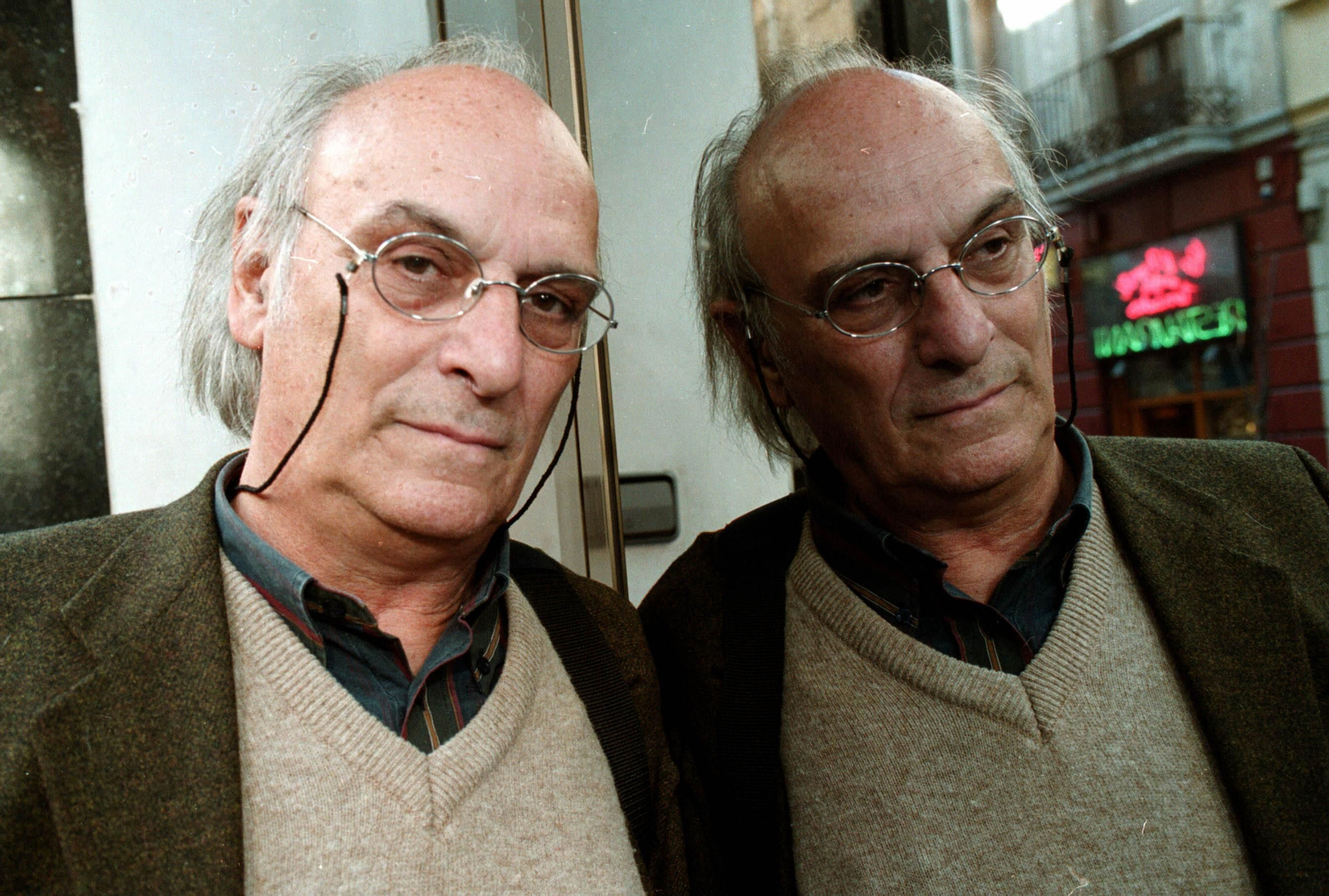 El director de cine Carlos Saura El director de cine Carlos Saura