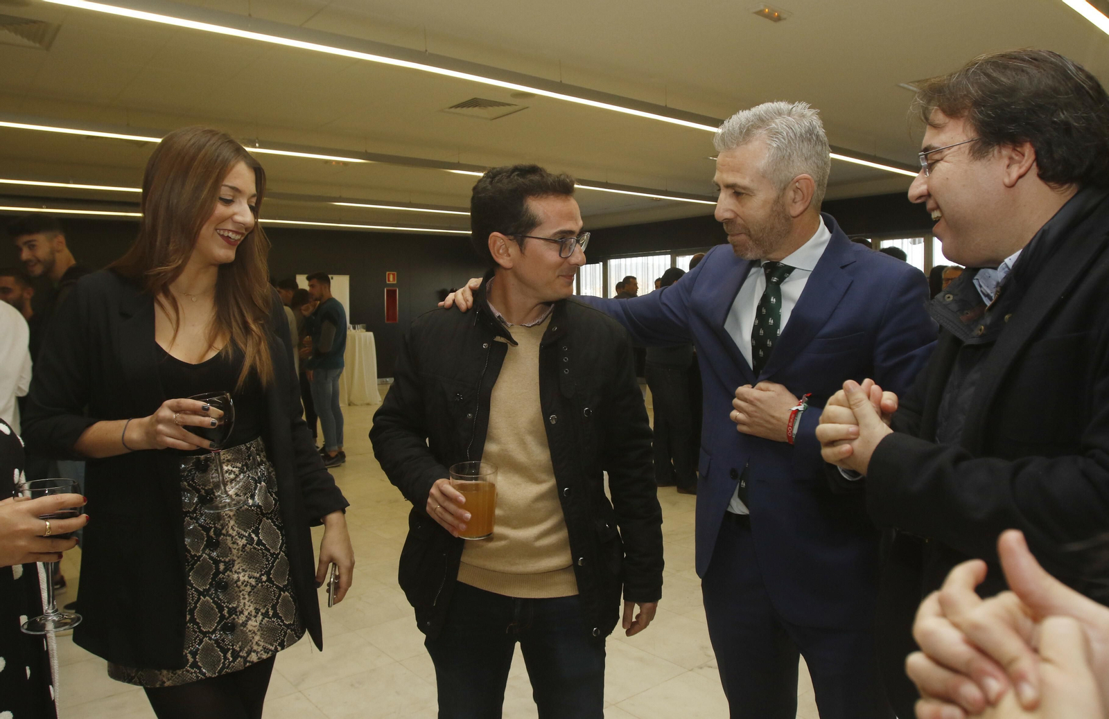 La comida de Navidad del Córdoba CF, en imágenes