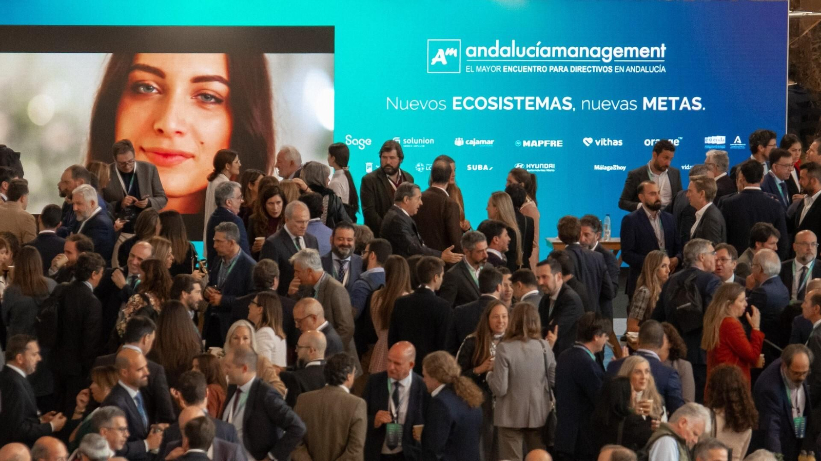 Andalucía Management en una edición anterior