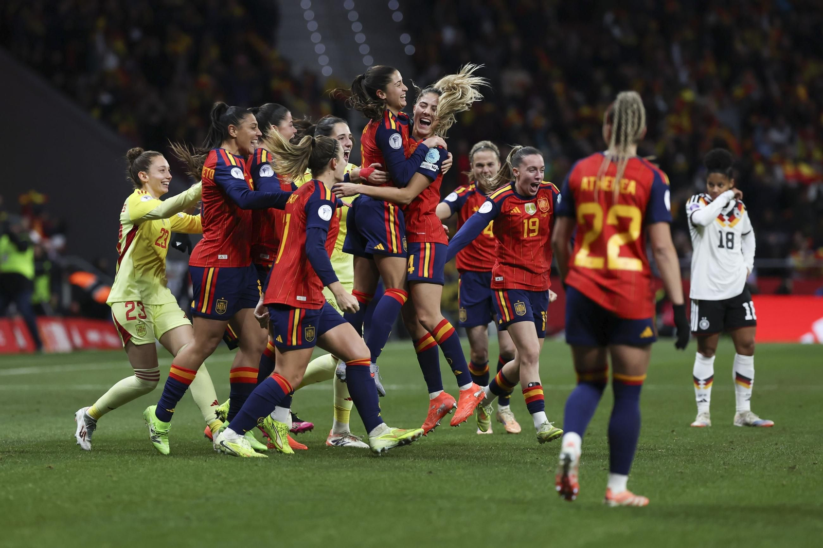 Las mejores fotos del título de España en la Liga de Naciones