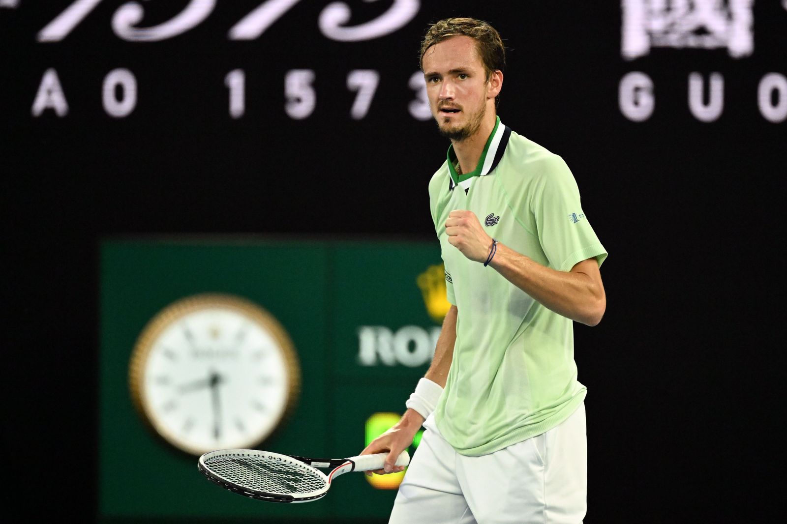 Las imágenes de la gran final entre Nadal y Medvedev (1)