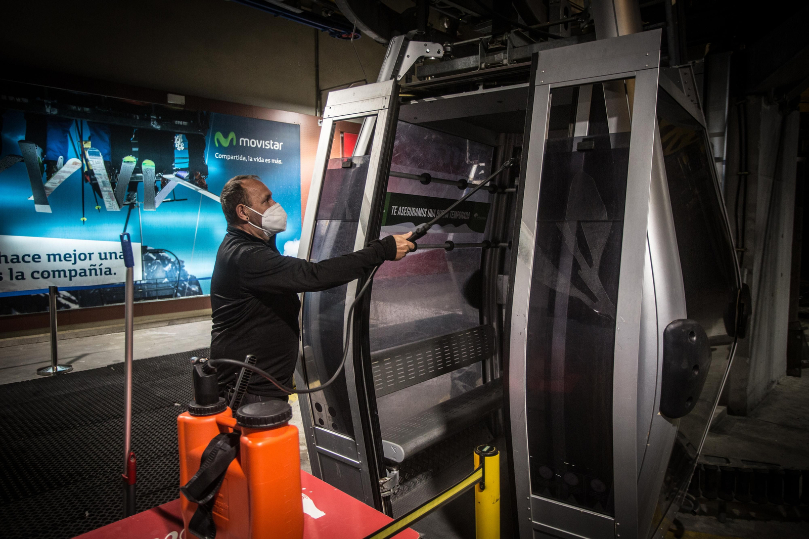 Las imágenes de la observación de las perseidas en Sierra Nevada