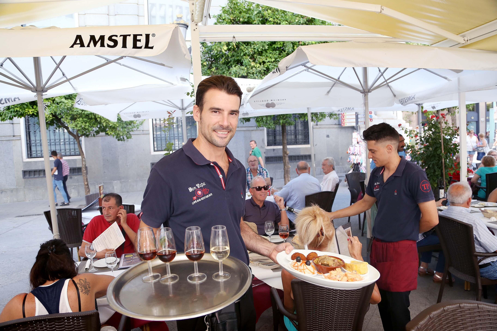 Tapas y vino de Jerez, una combinación ganadora.