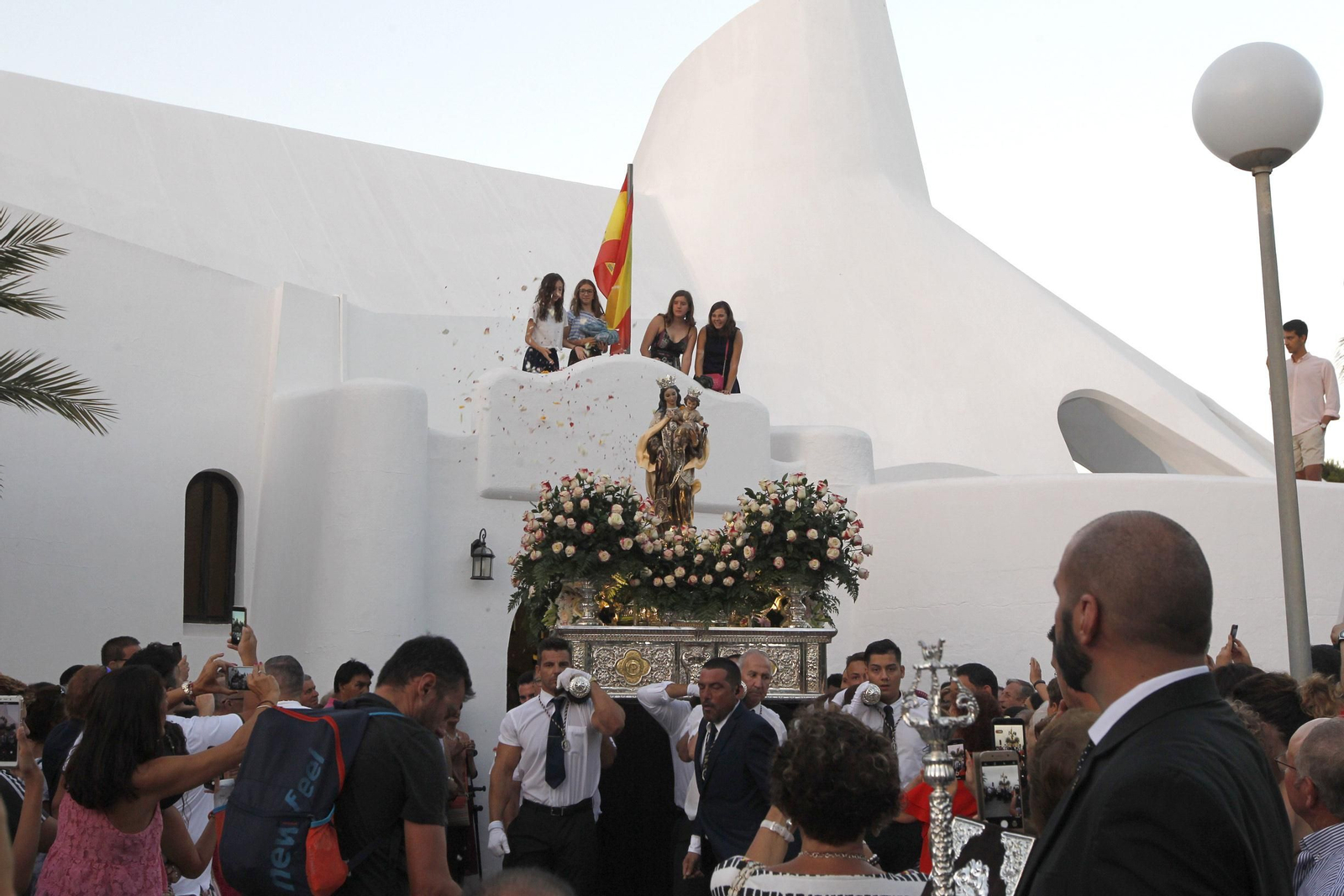 Procesión Virgen del Carmen. Aguadulce