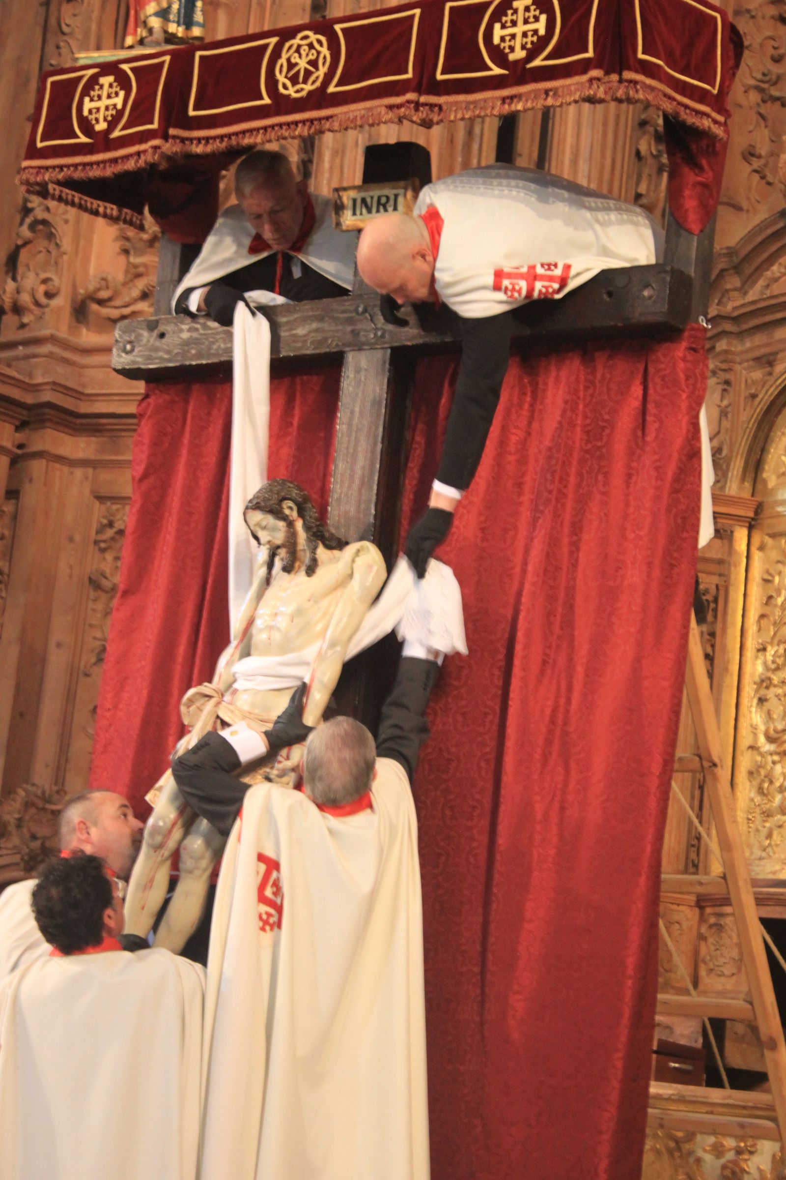 Las mejores fotos del Viernes Santo en Vélez Rubio