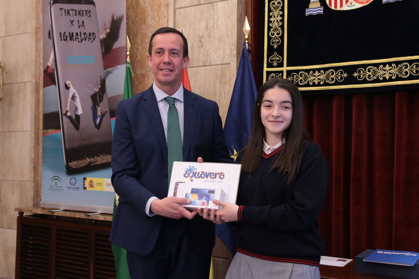 Entrega de premios 'Tiktokers por la igualdad'