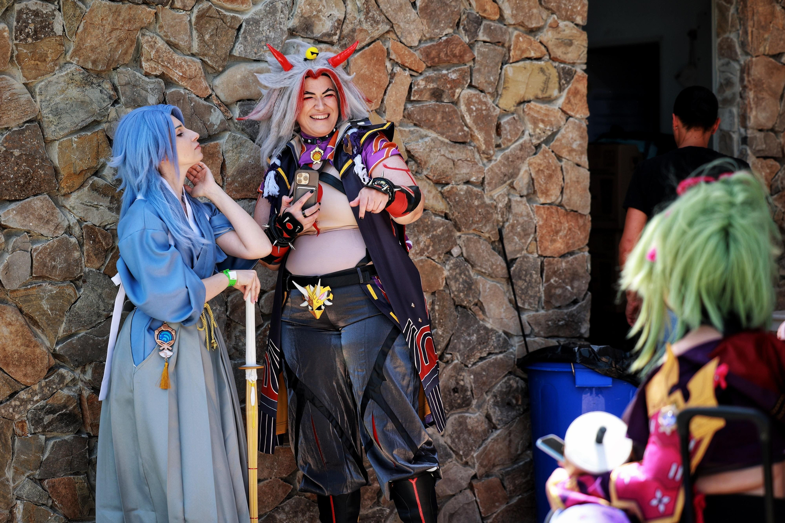 El I Manga World de San Fernando, en imágenes