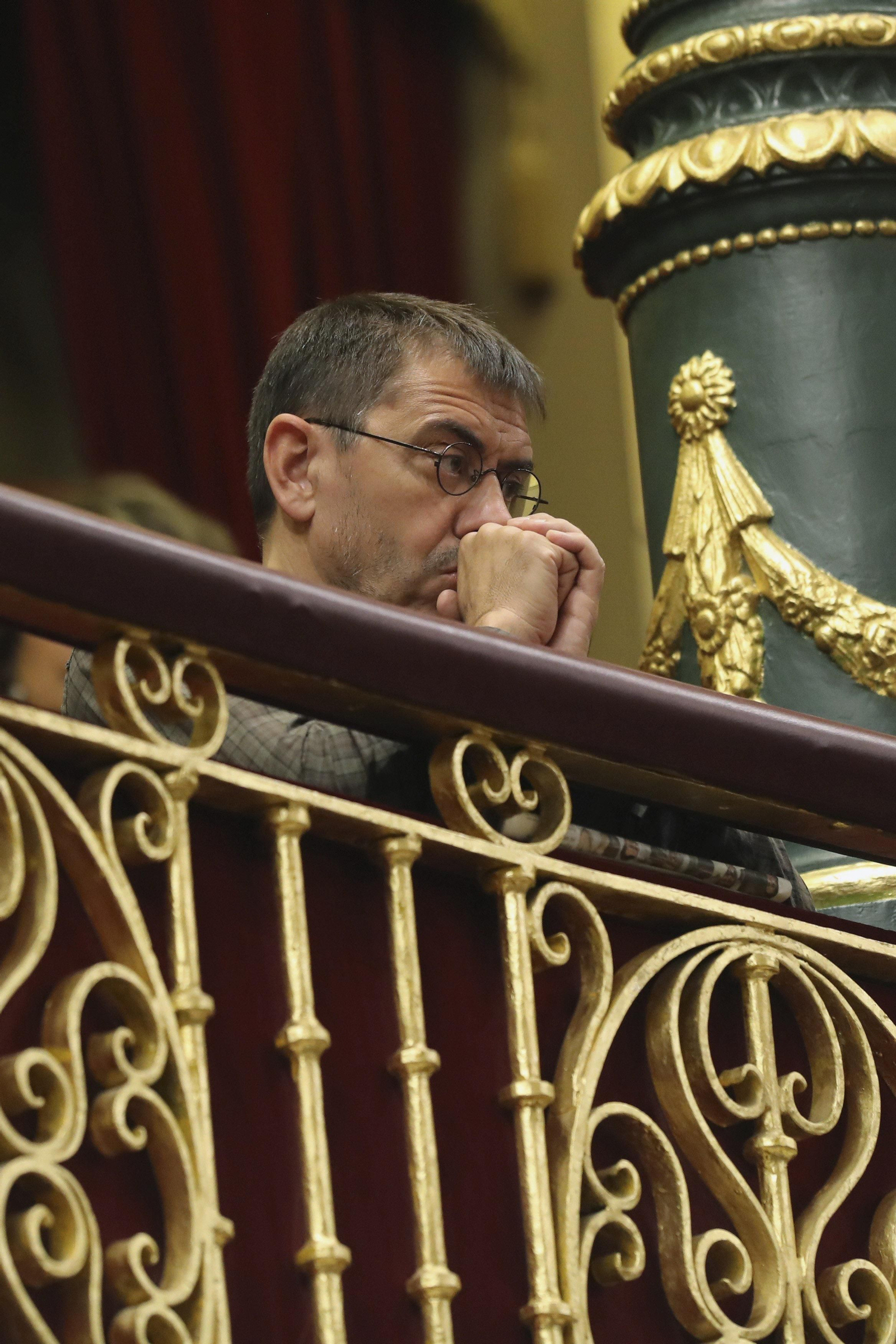 La segunda sesión de la moción de censura