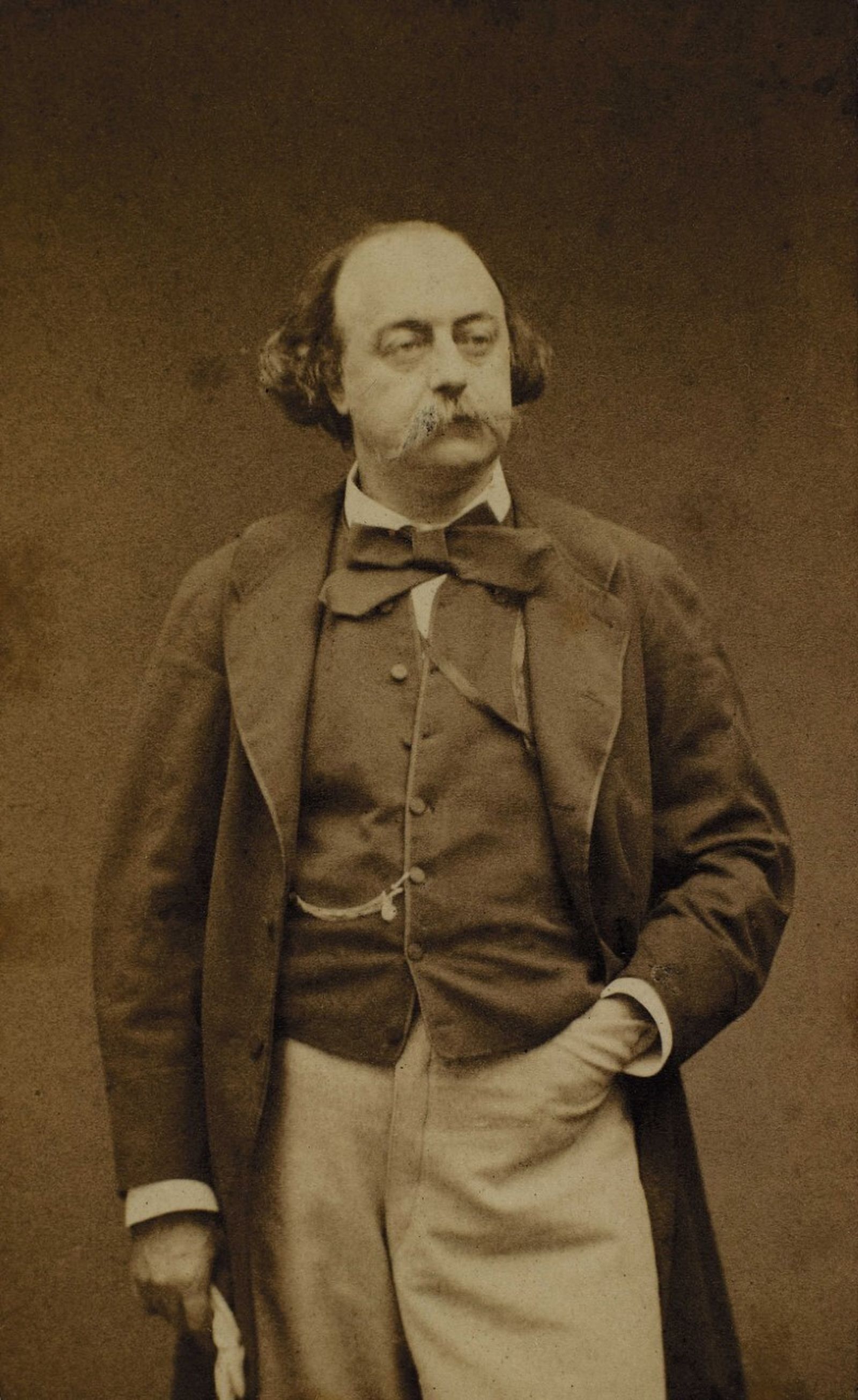 Gustave Flaubert.