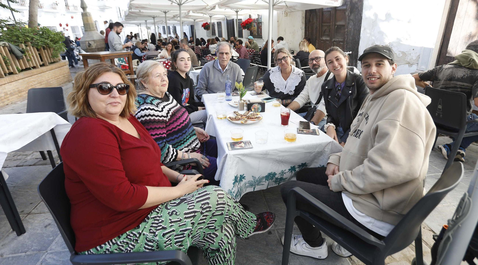 Fotos de la Ruta del Ibérico en Tarifa en el puente de diciembre