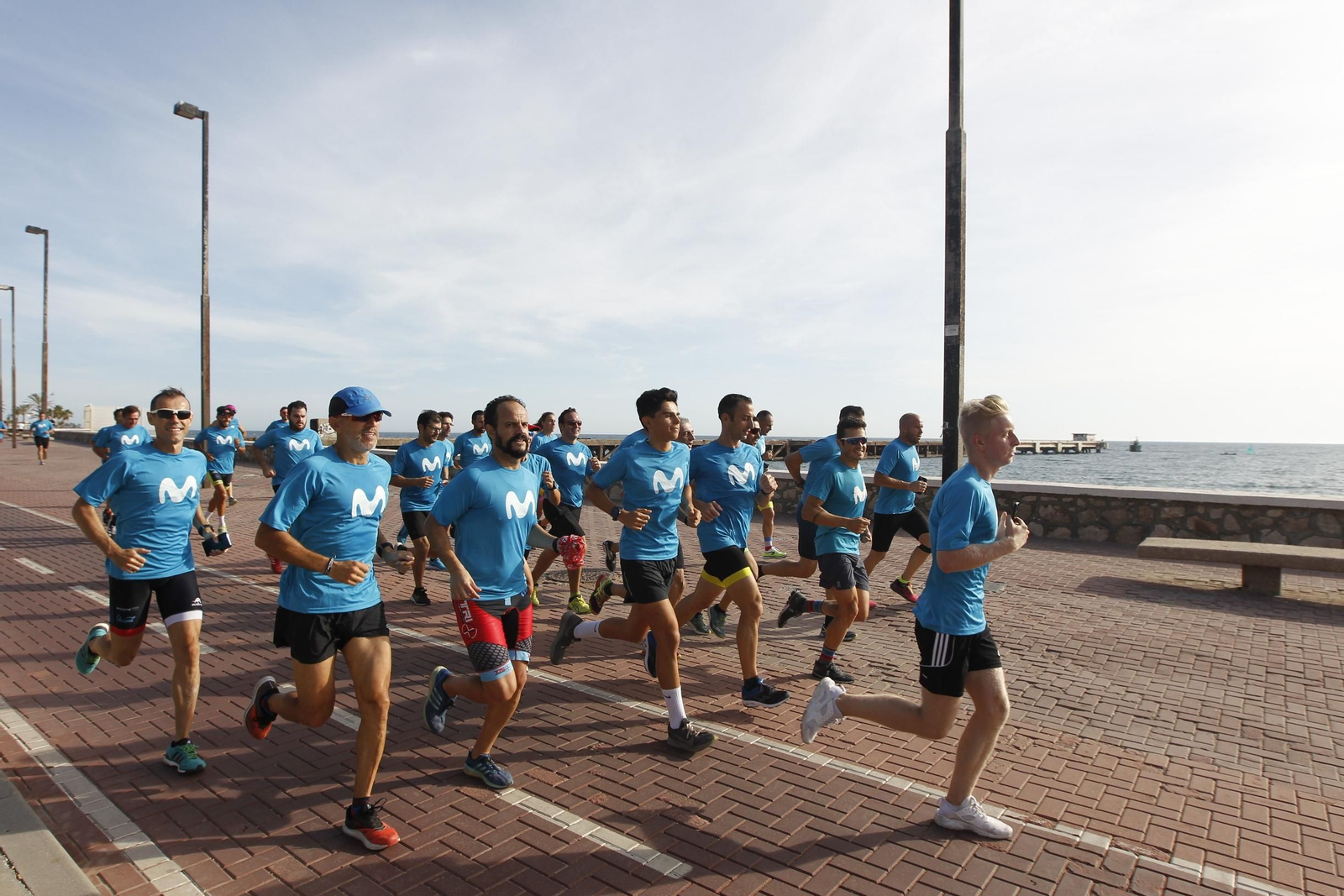 Fotogalería triatleta Javier Gómez Noya en Almería