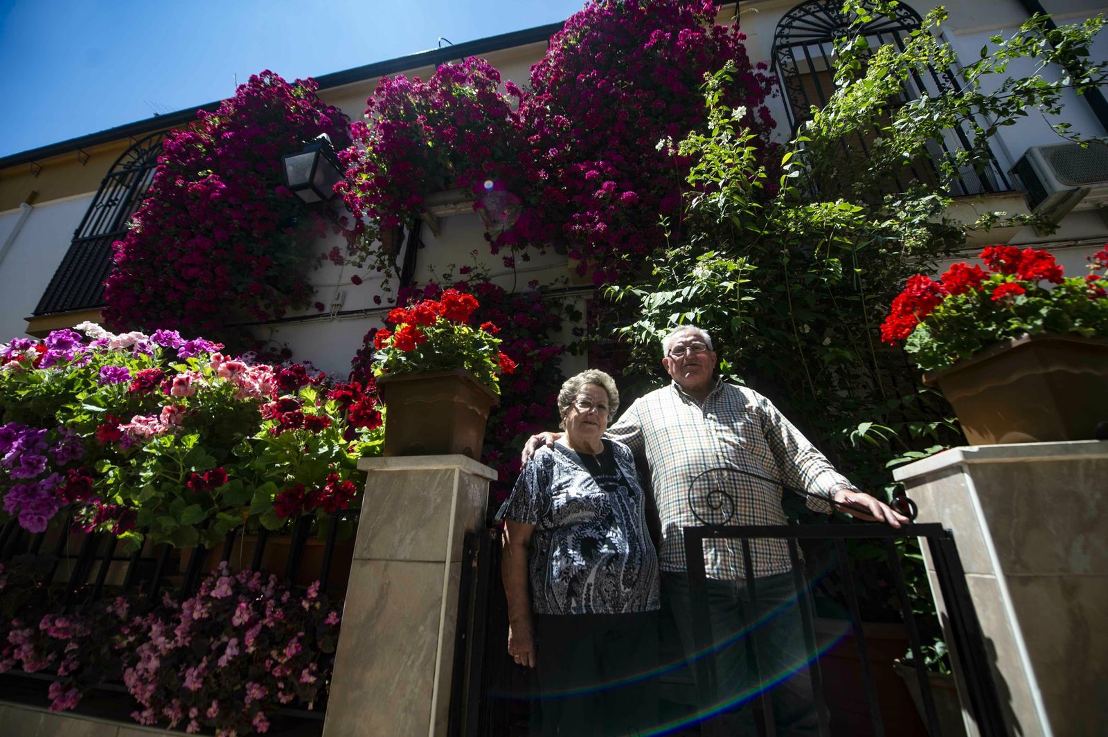 Manuel Soro Tinte, 3 (Primer premio de Rejas y Balcones).