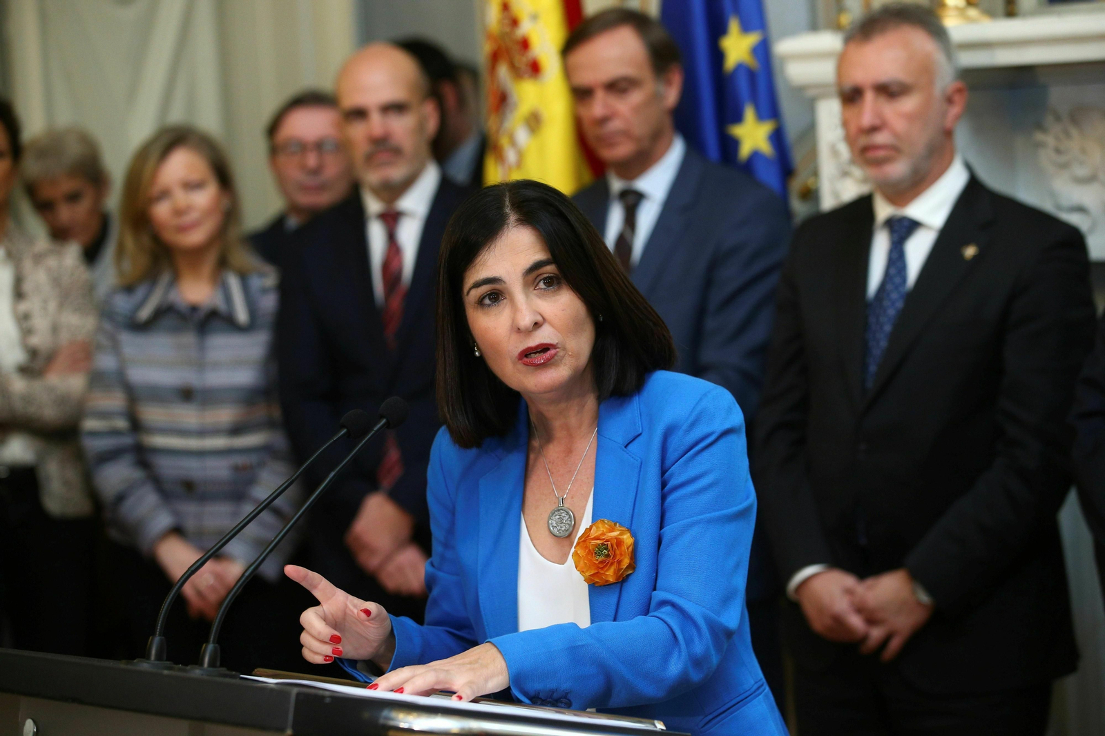 Los ministros reciben sus carteras