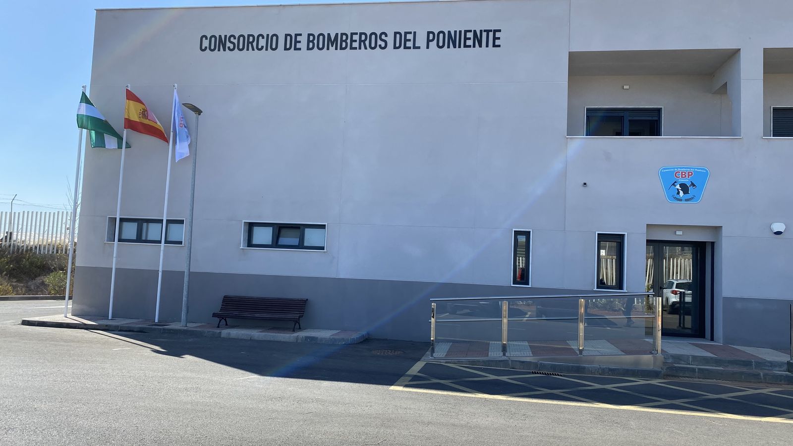 Edificio del Consorcio de Bomberos del Poniente.