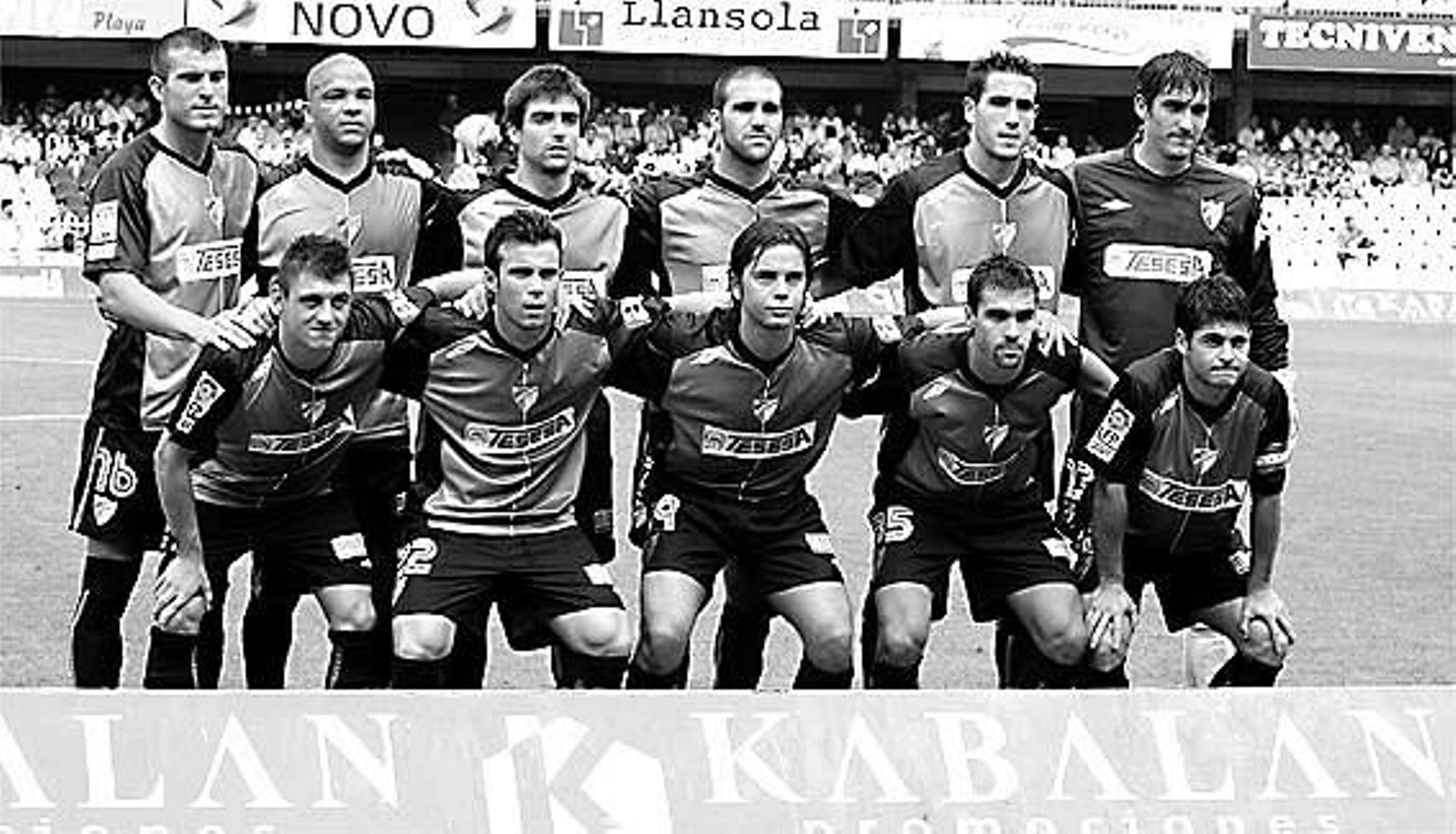 Las fotos de Jonatan Valle con el Málaga CF