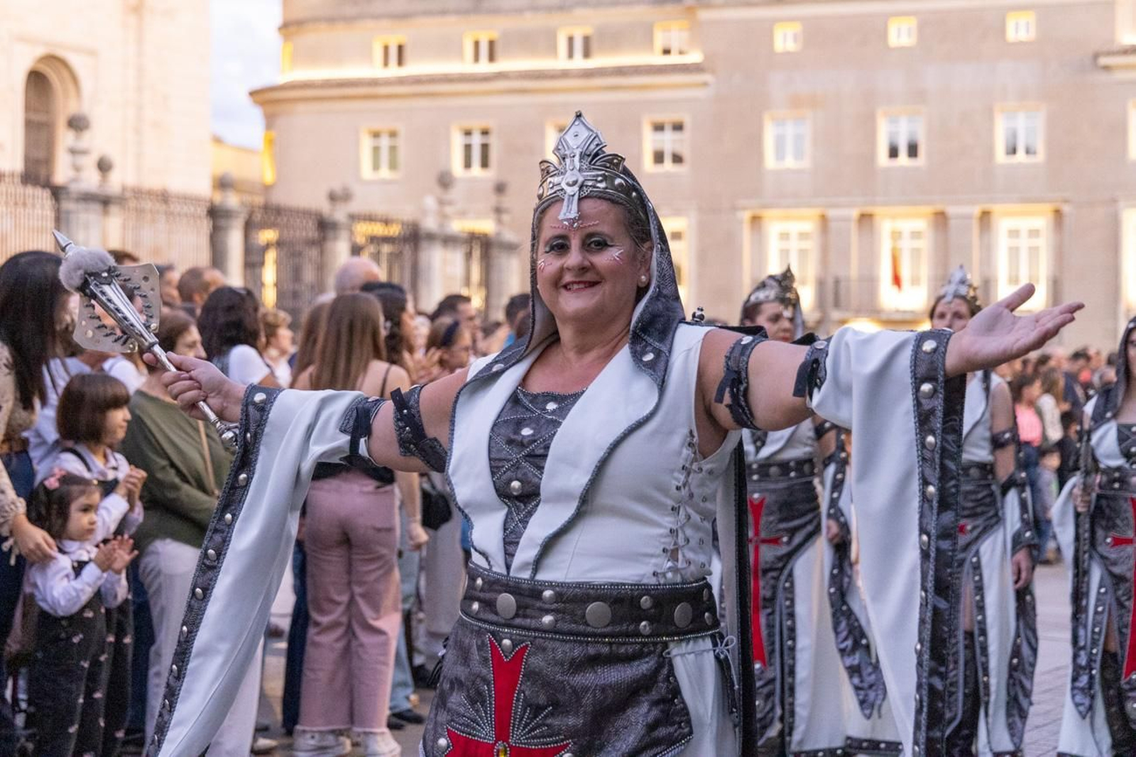 Pregón de David Uclés y cabalgata por la Feria de San Lucas