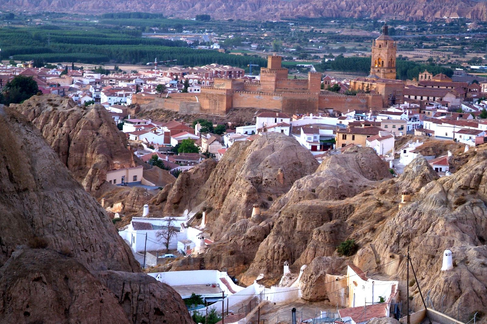 Vive como en una película Disney en este pueblo de Granada