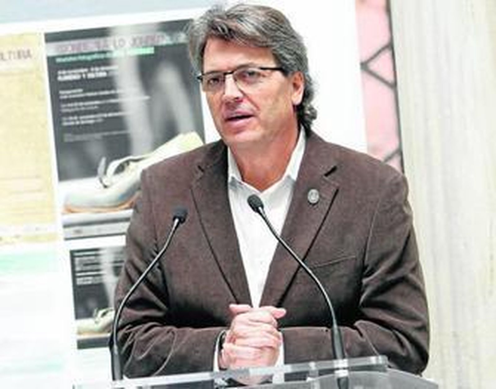 José Torrente ha sido en la recta final del mandato provincial portavoz del equipo de gobierno y diputado de Cultura.