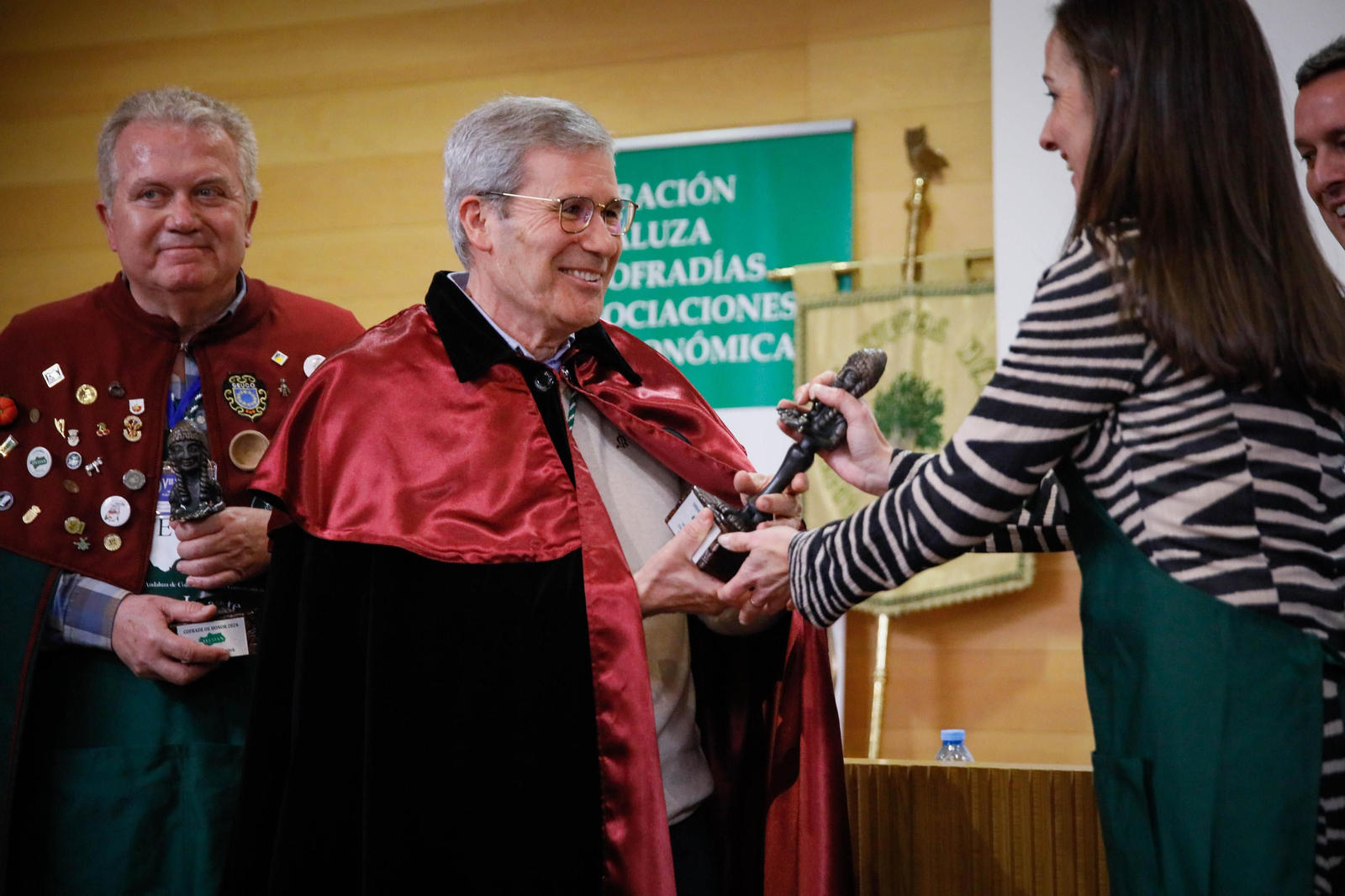 Las mejores imágenes de las conferencias en el congreso gastronómico ofrecido por CAPARROS