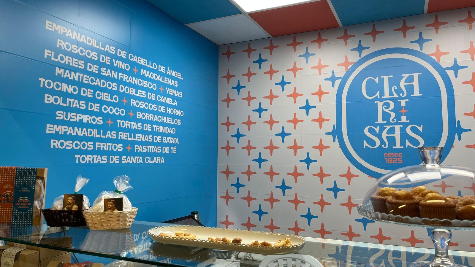 Puesto de las Hermanas Clarisas en el Mercado de Huelin