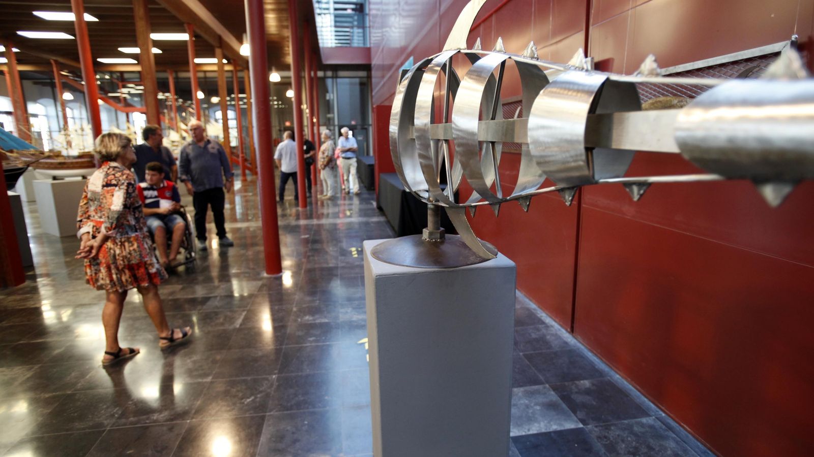 La muestra ha recibido ya numerosas visitas