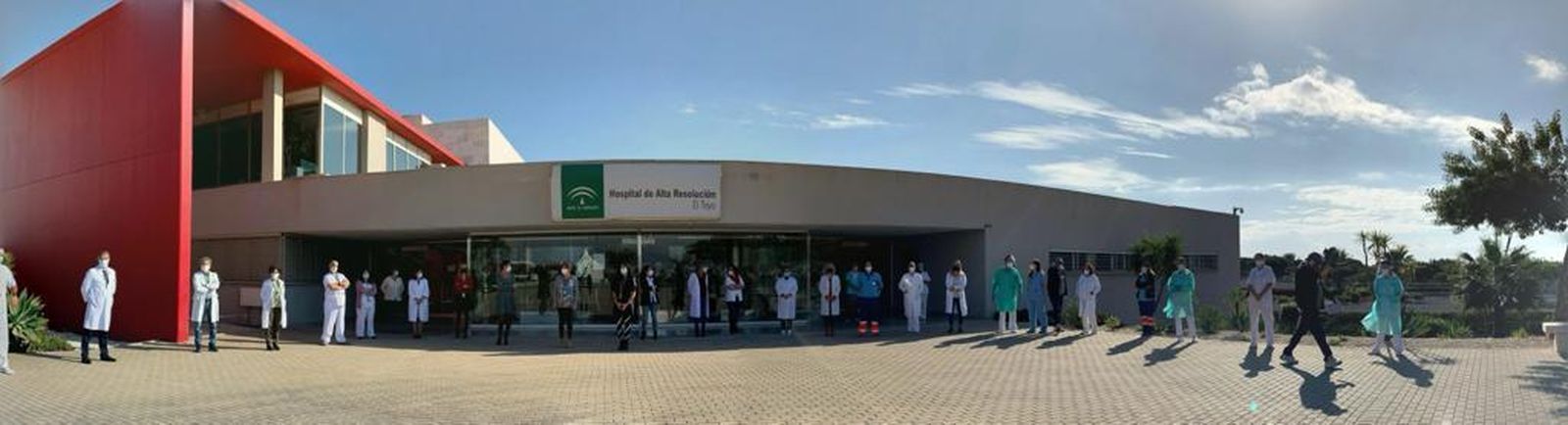 Hospital de El Toyo.