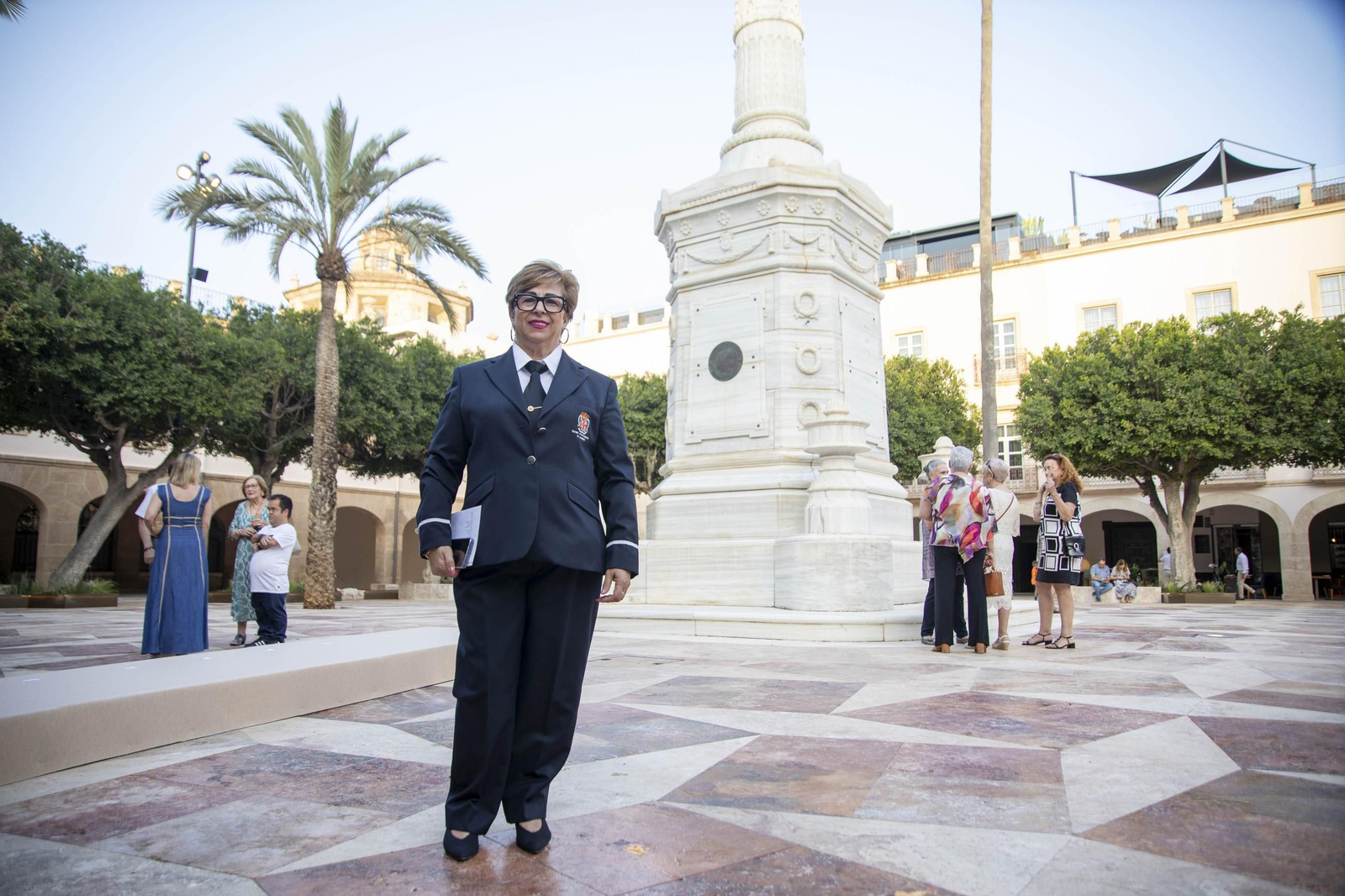 Las imágenes de la inauguración de la Plaza de la Constitución en Almería