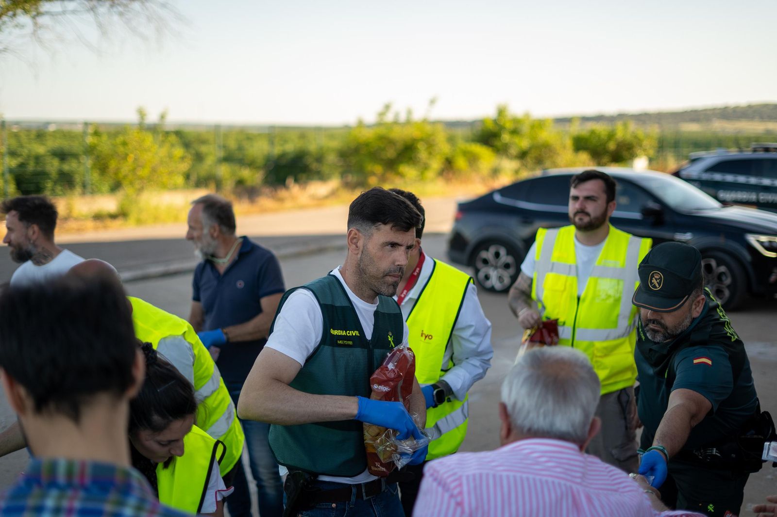 Un pueblo de Hornachuelos atendió y dio cobijo a los viajeros del Iryo Madrid-Sevilla afectados por el apagón
