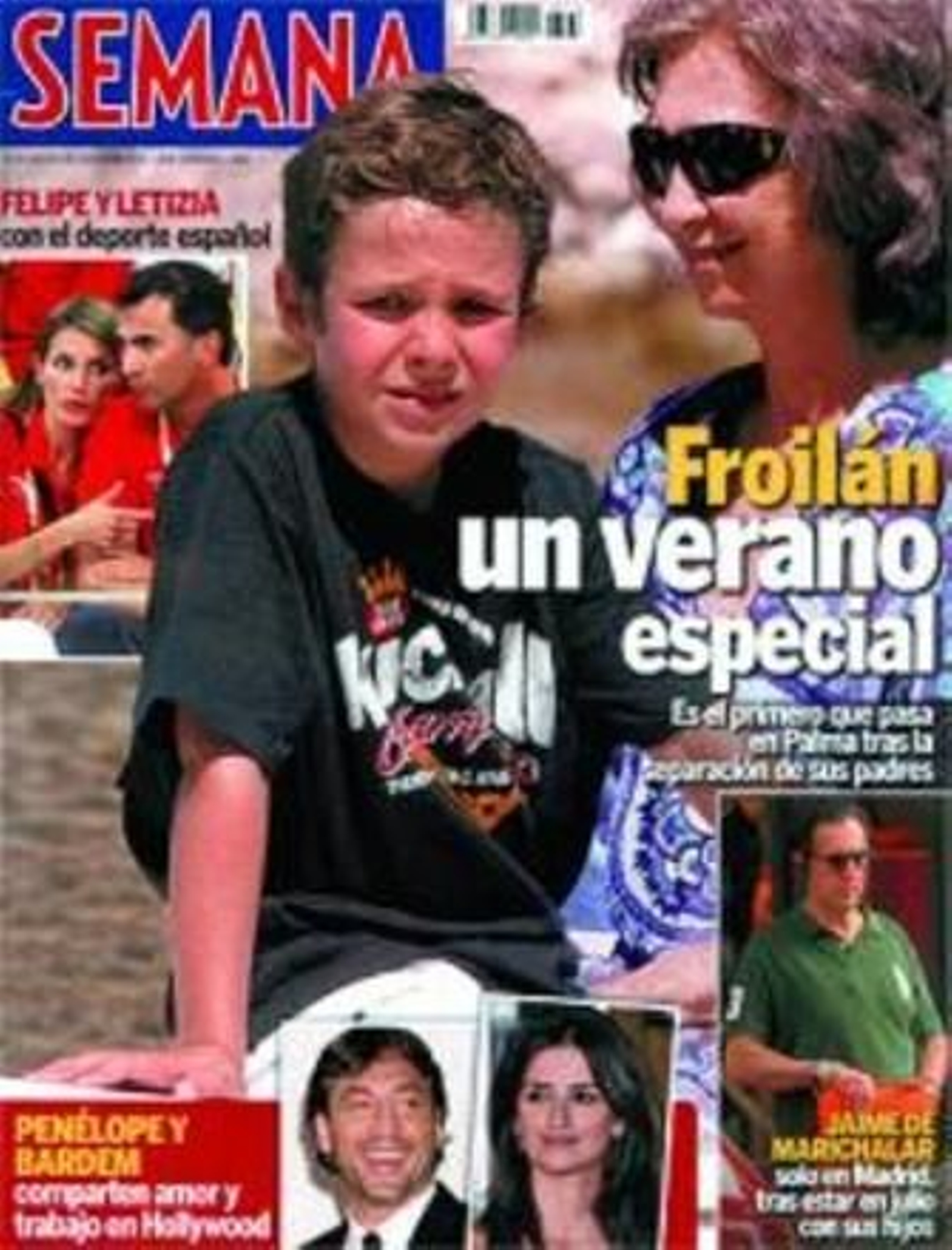 Tita Cervera posa en exclusiva junto a sus dos hijas pequeñas