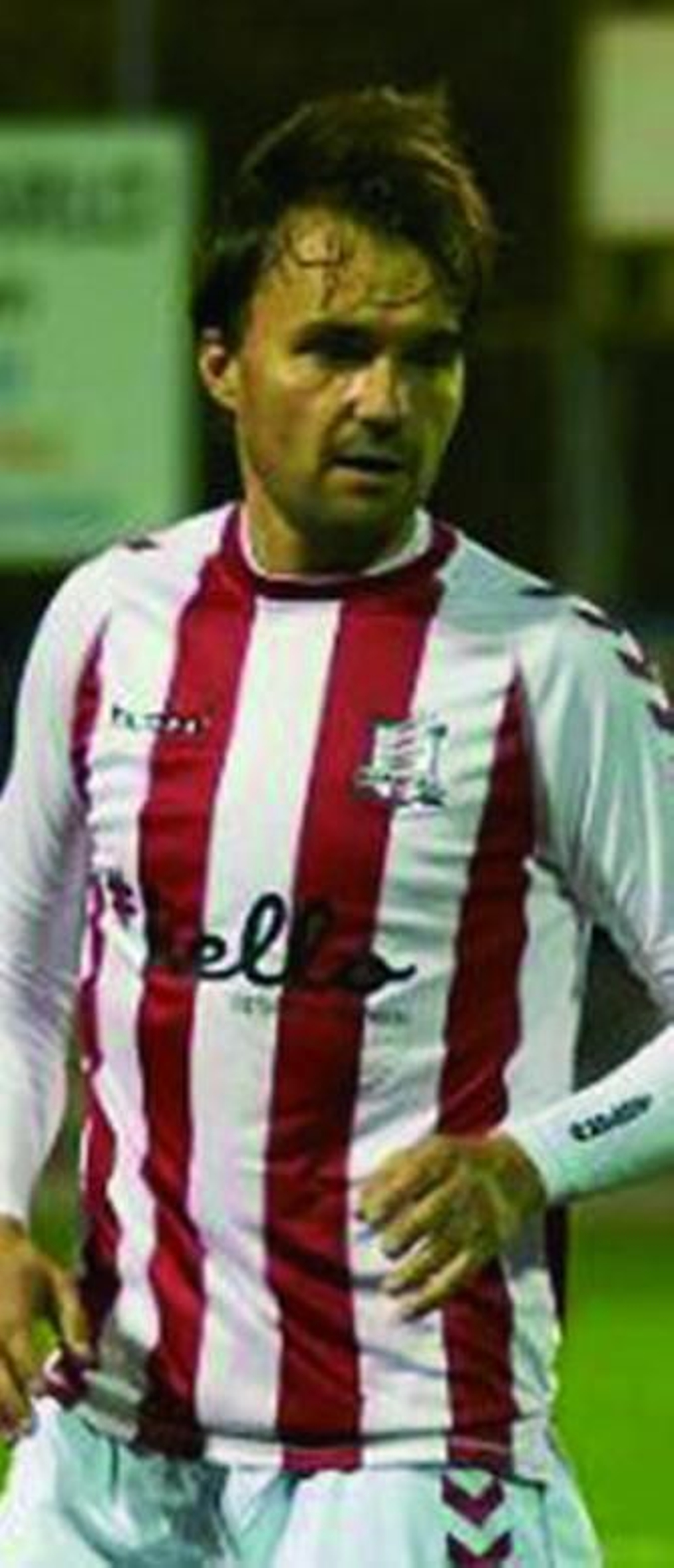 El exalbirrojo San Julián.