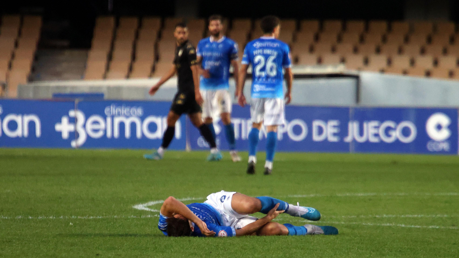 Xerez DFC - Ceuta B en el Municipal de Chapín en Jerez